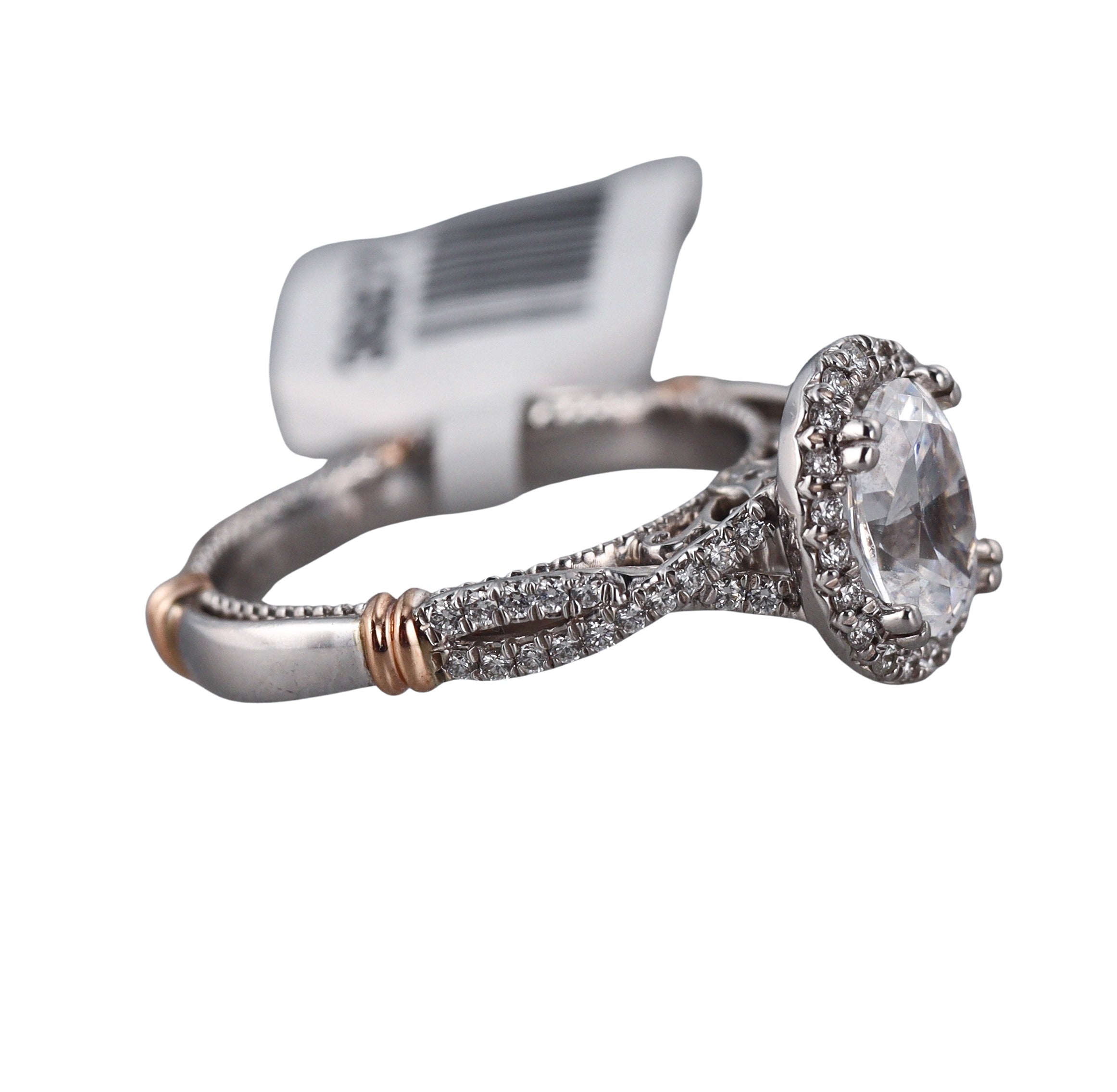 Verragio Parisian Gold Engagement Ring