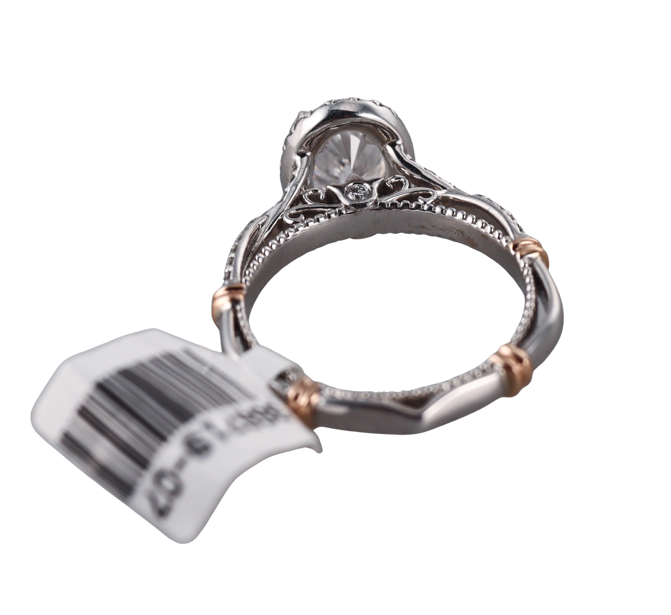Verragio Parisian Gold Engagement Ring