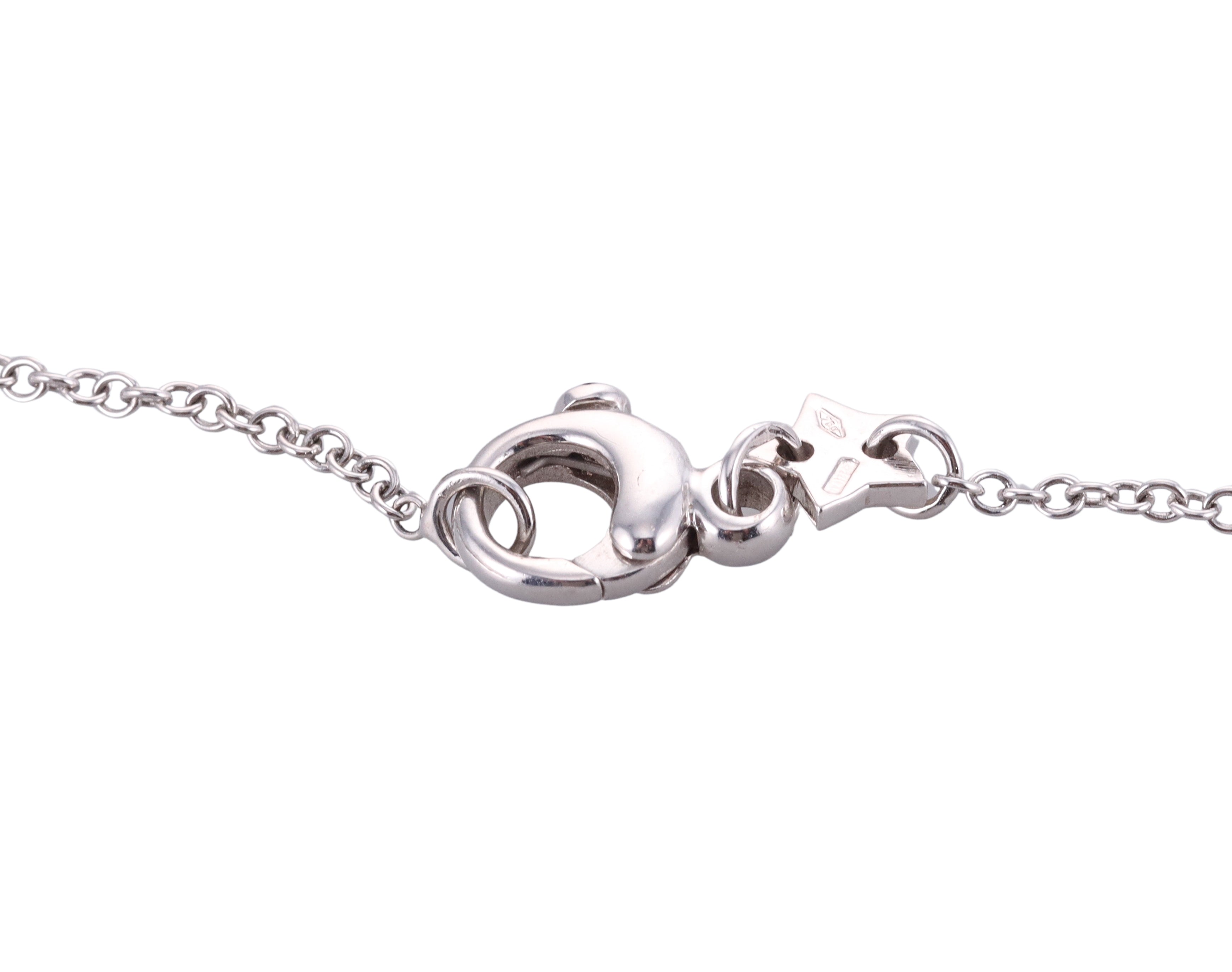 Pasquale Bruni Gold Diamond Heart Pendant Necklace