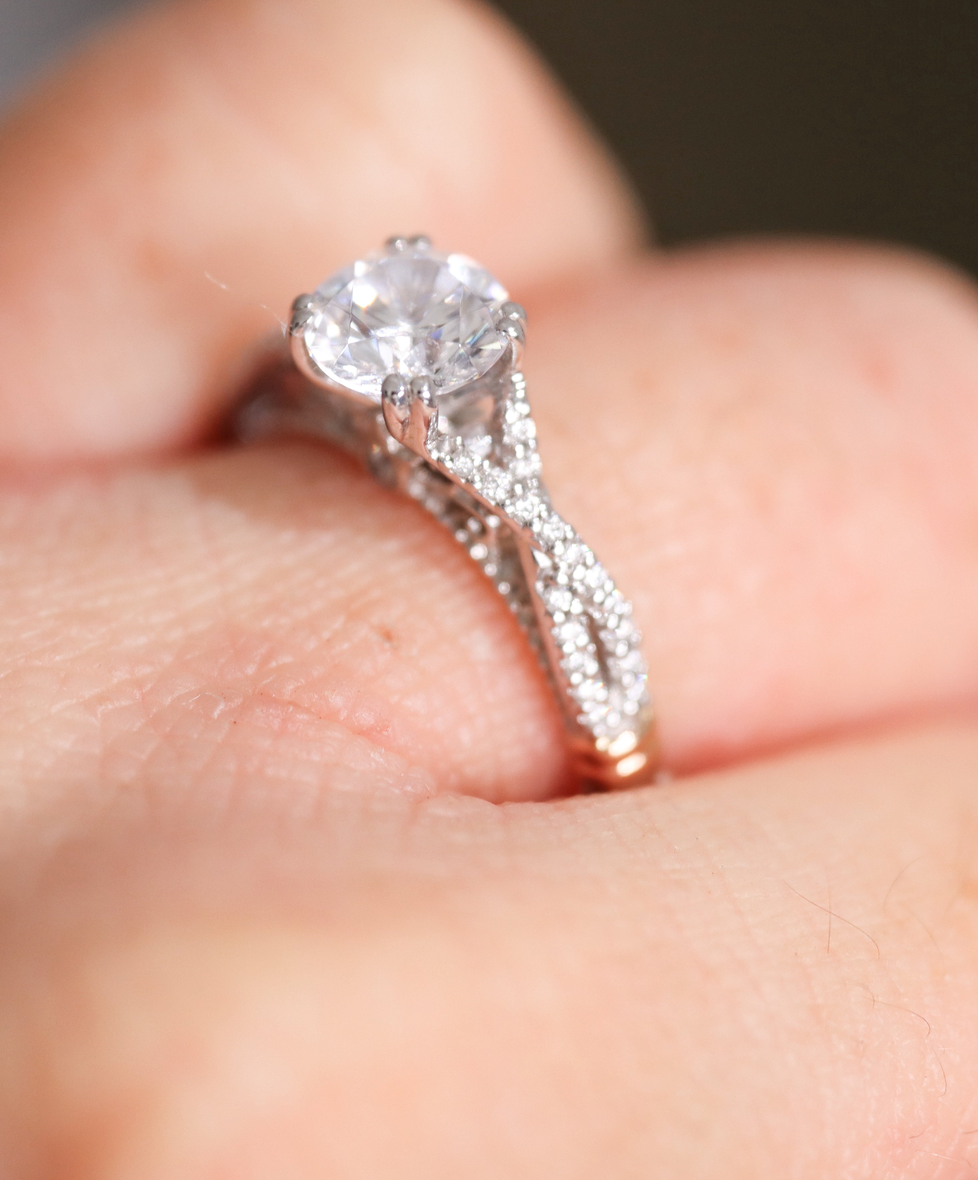 Verragio Gold Engagement Ring