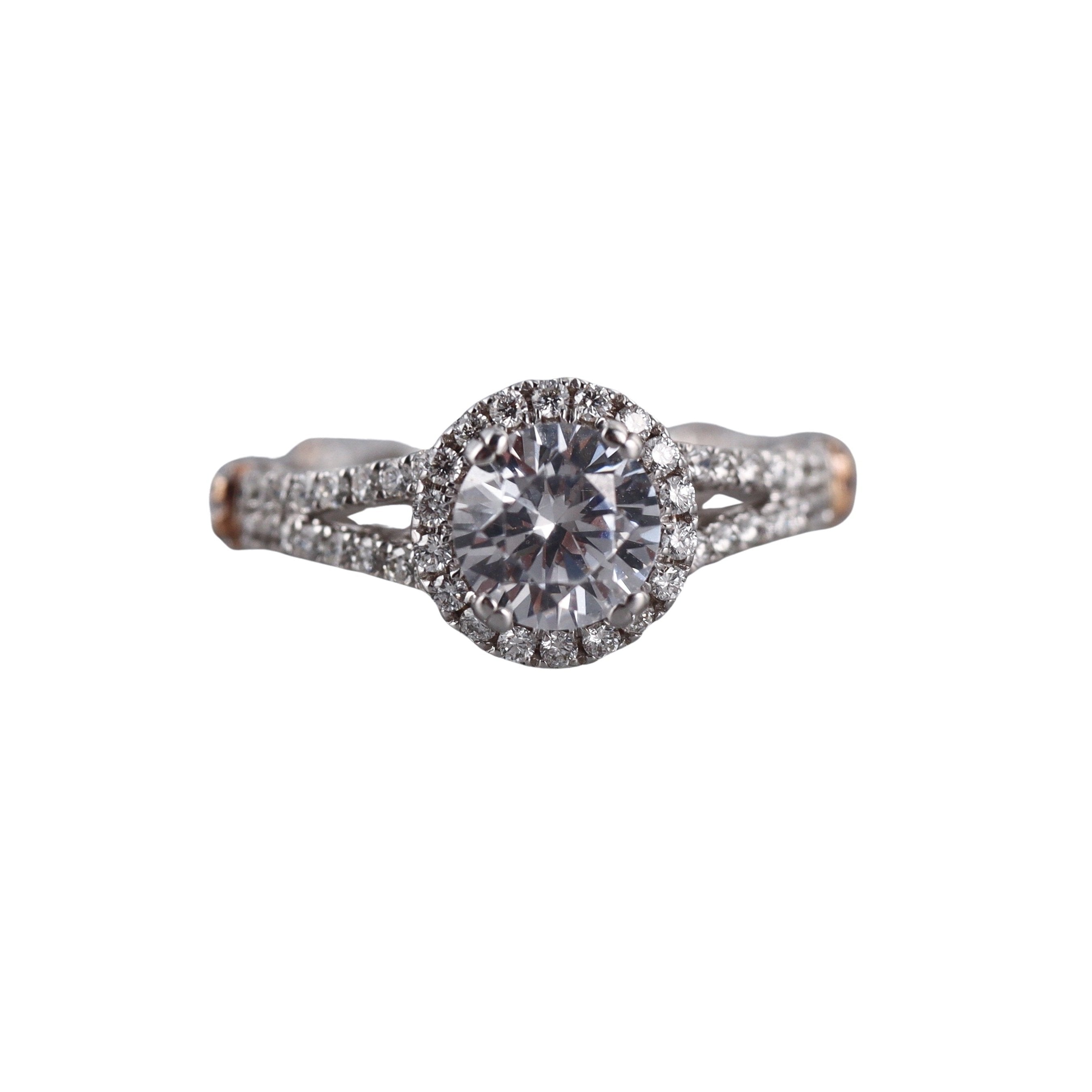 Verragio Gold Engagement Ring