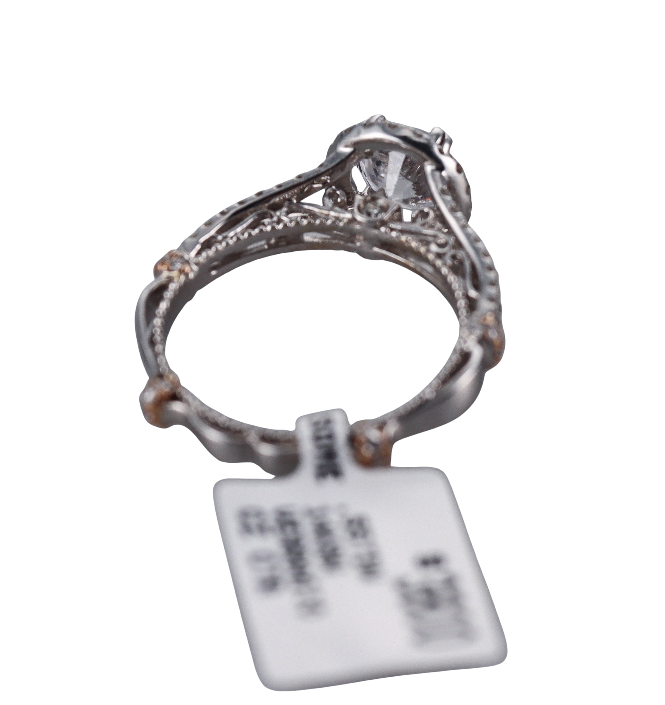Verragio Gold Engagement Ring