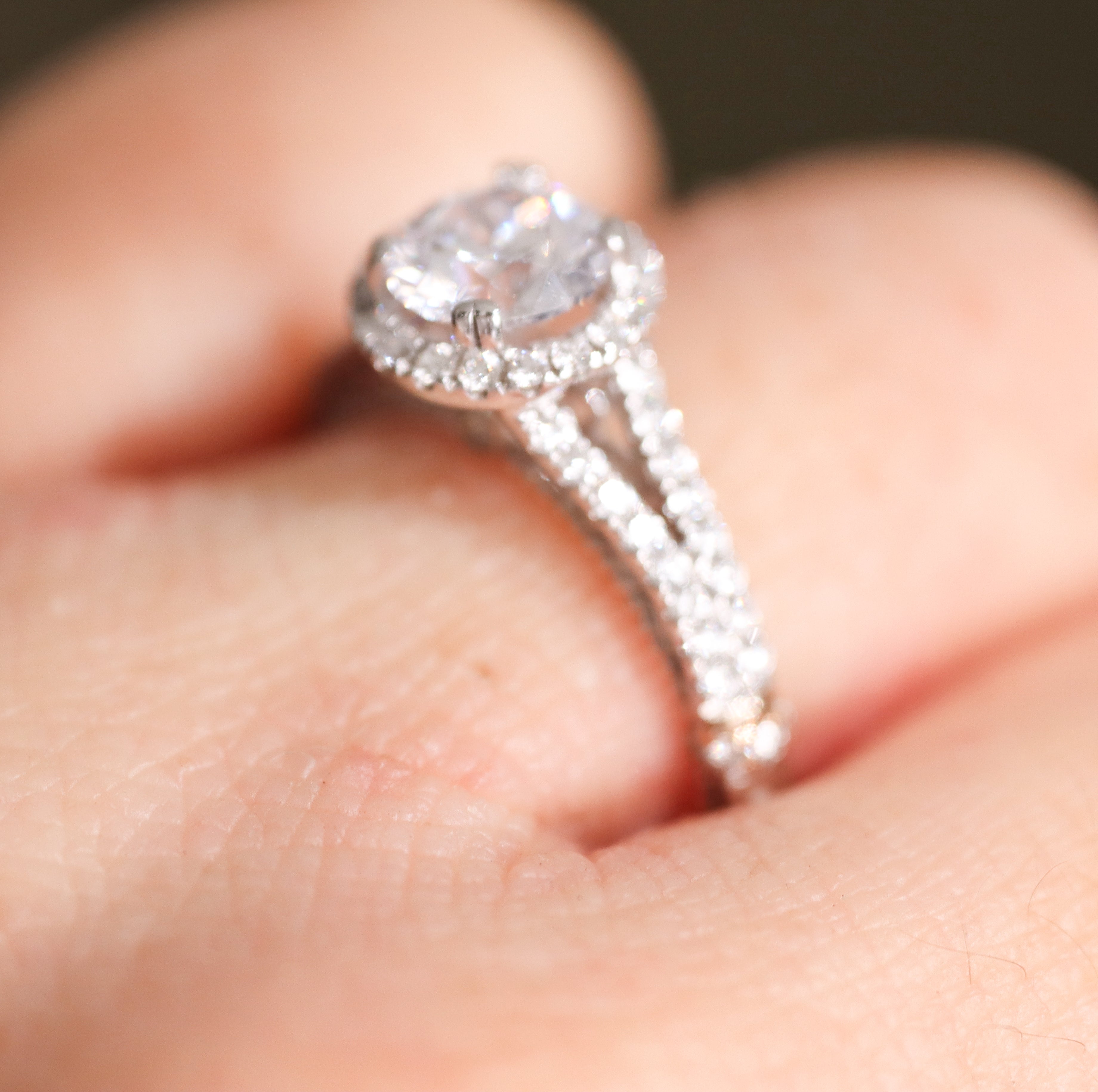 Verragio Gold Engagement Ring