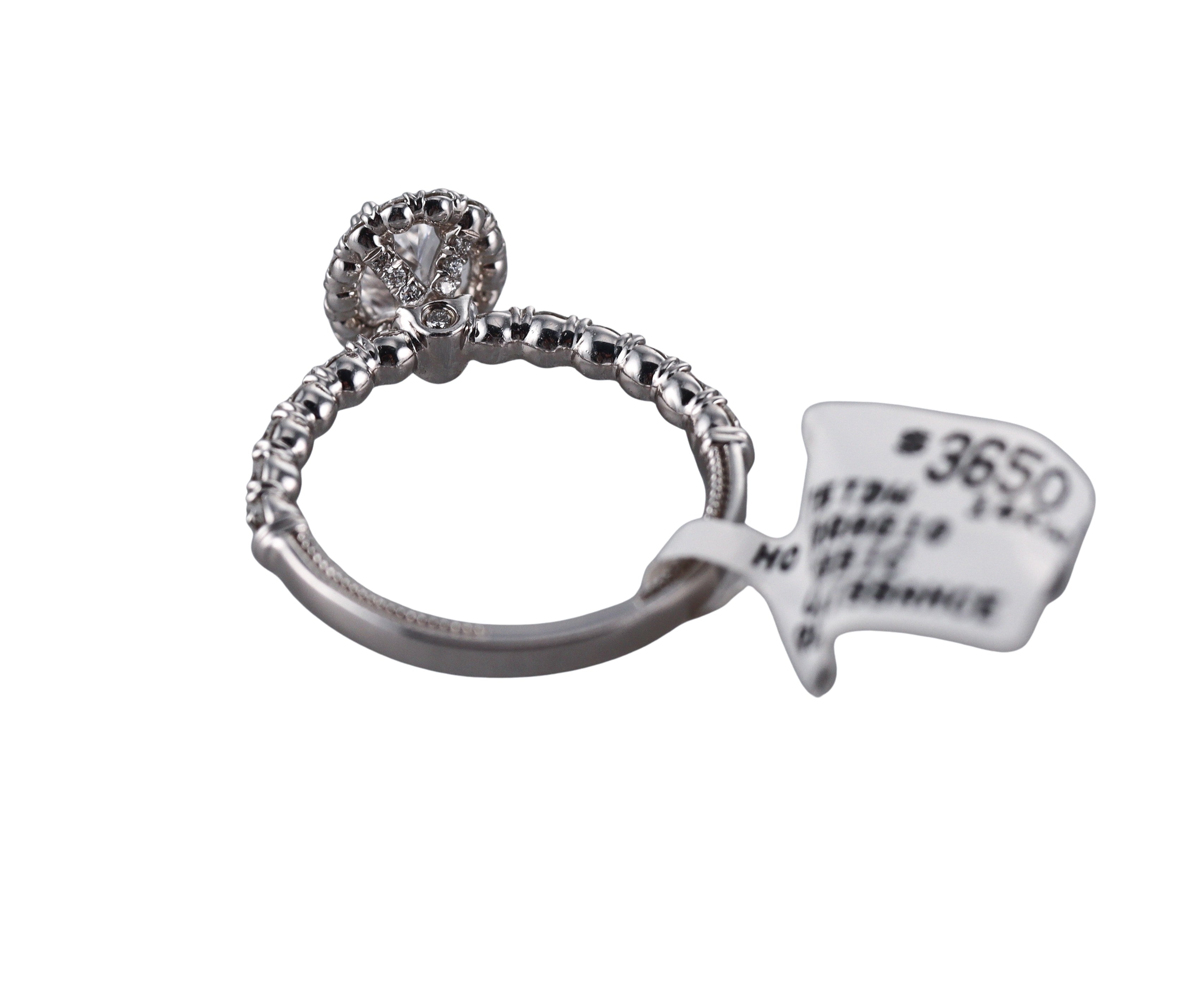 Verragio Classic Renaissance Gold Engagement Ring