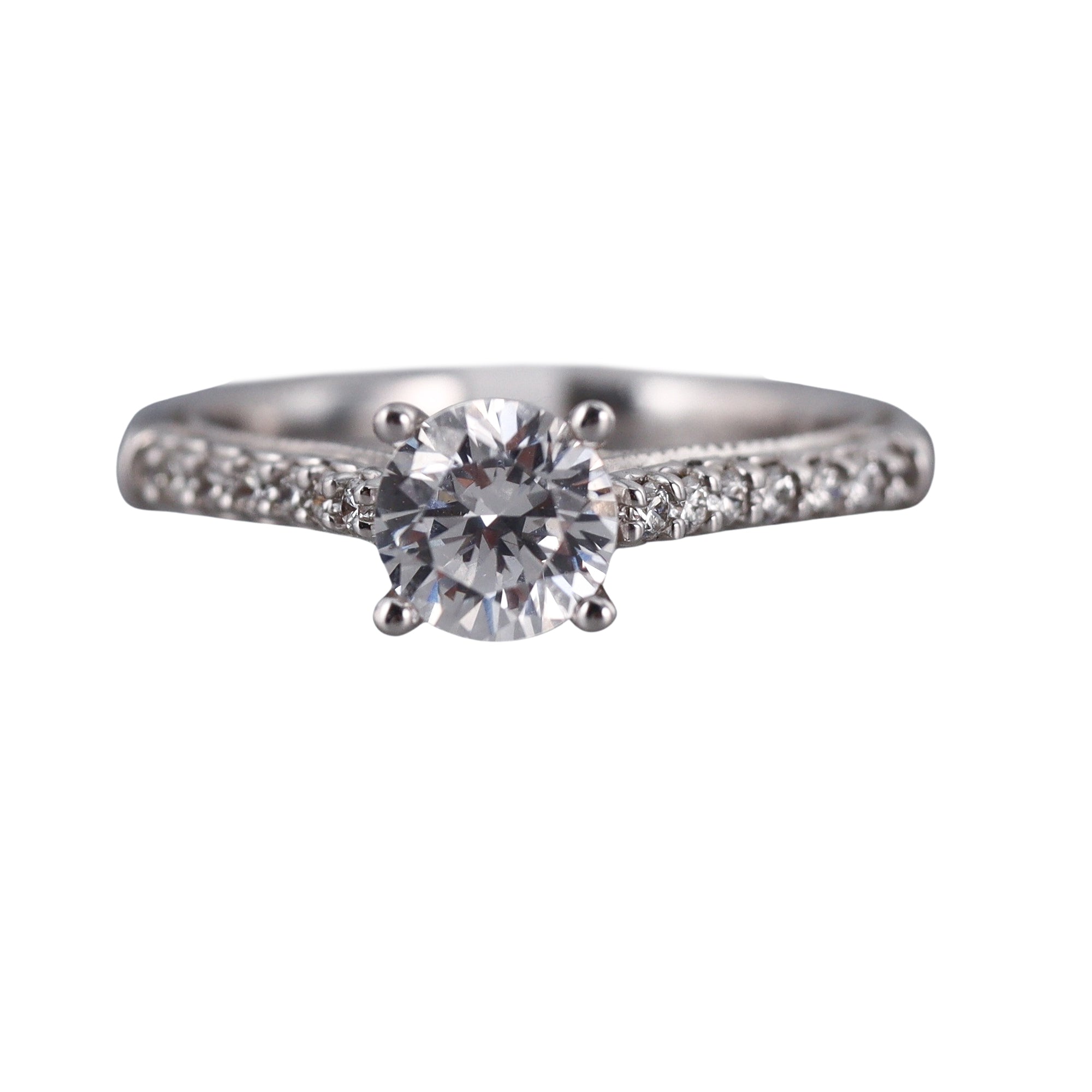 Verragio Classic Gold Engagement Ring
