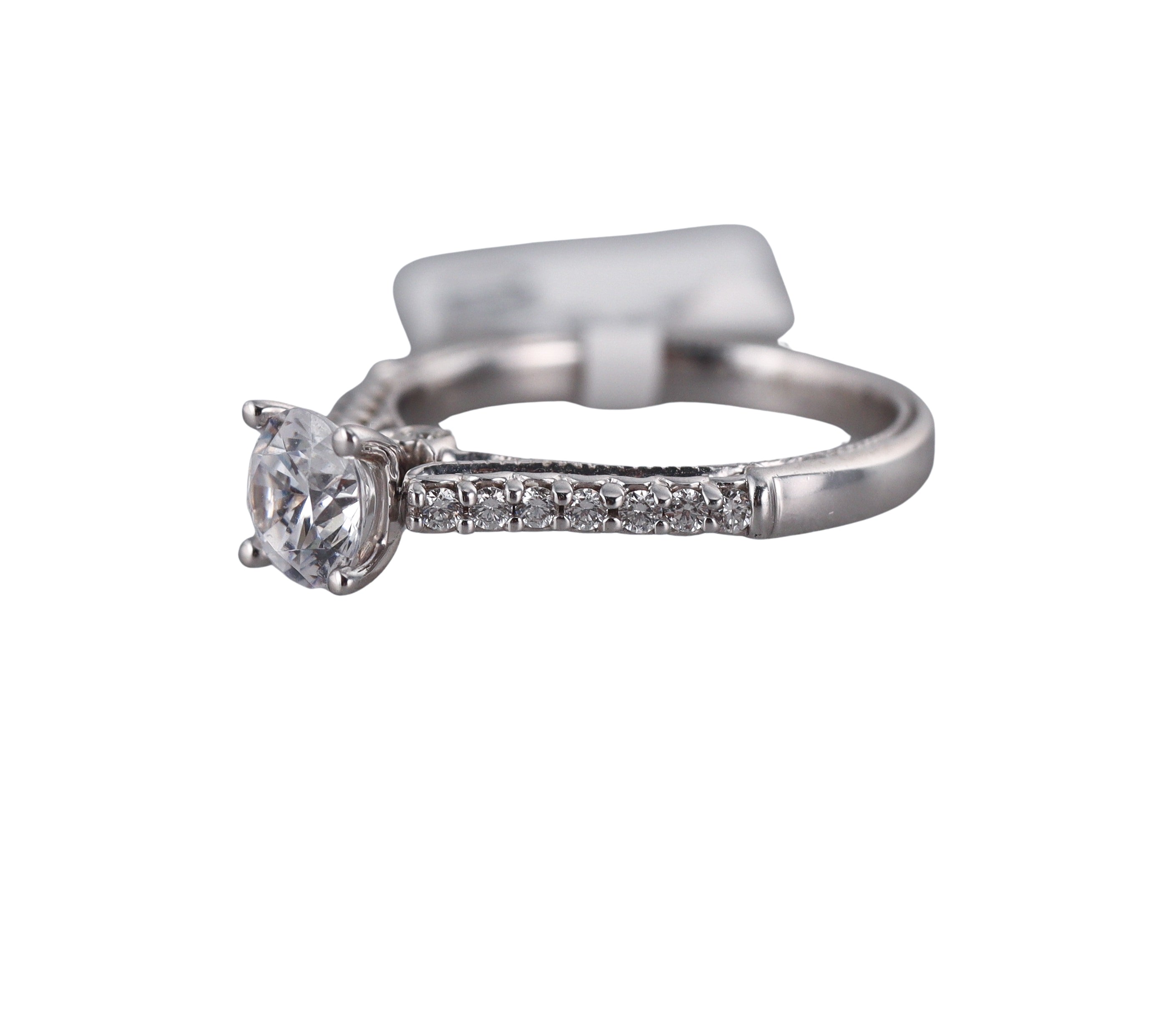 Verragio Classic Gold Engagement Ring