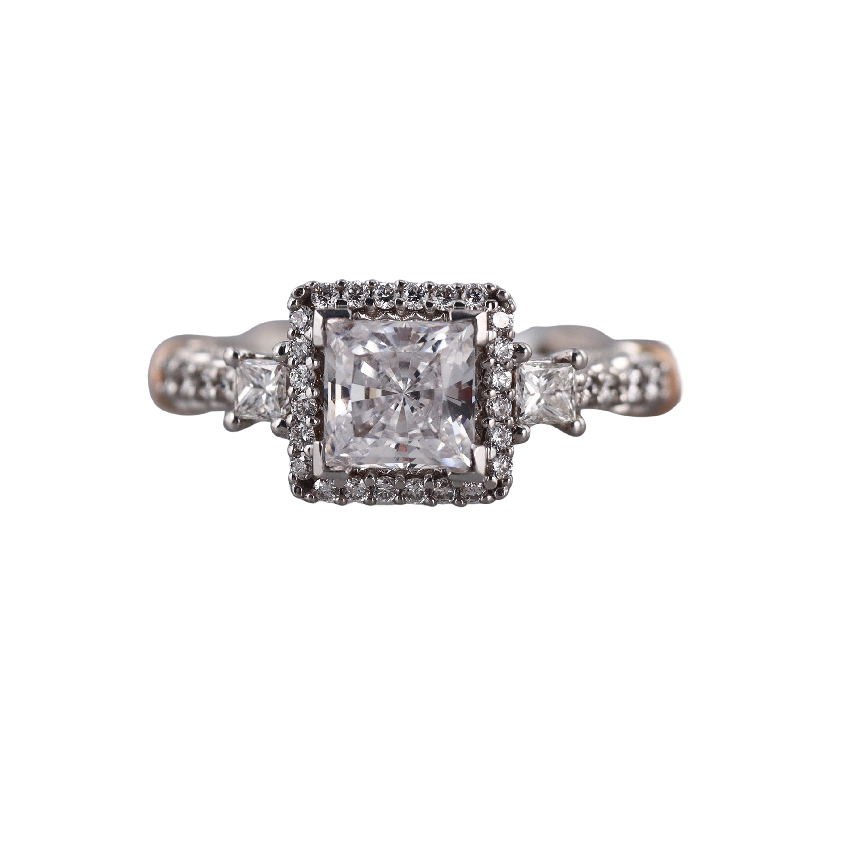 Verragio Gold Engagement Ring