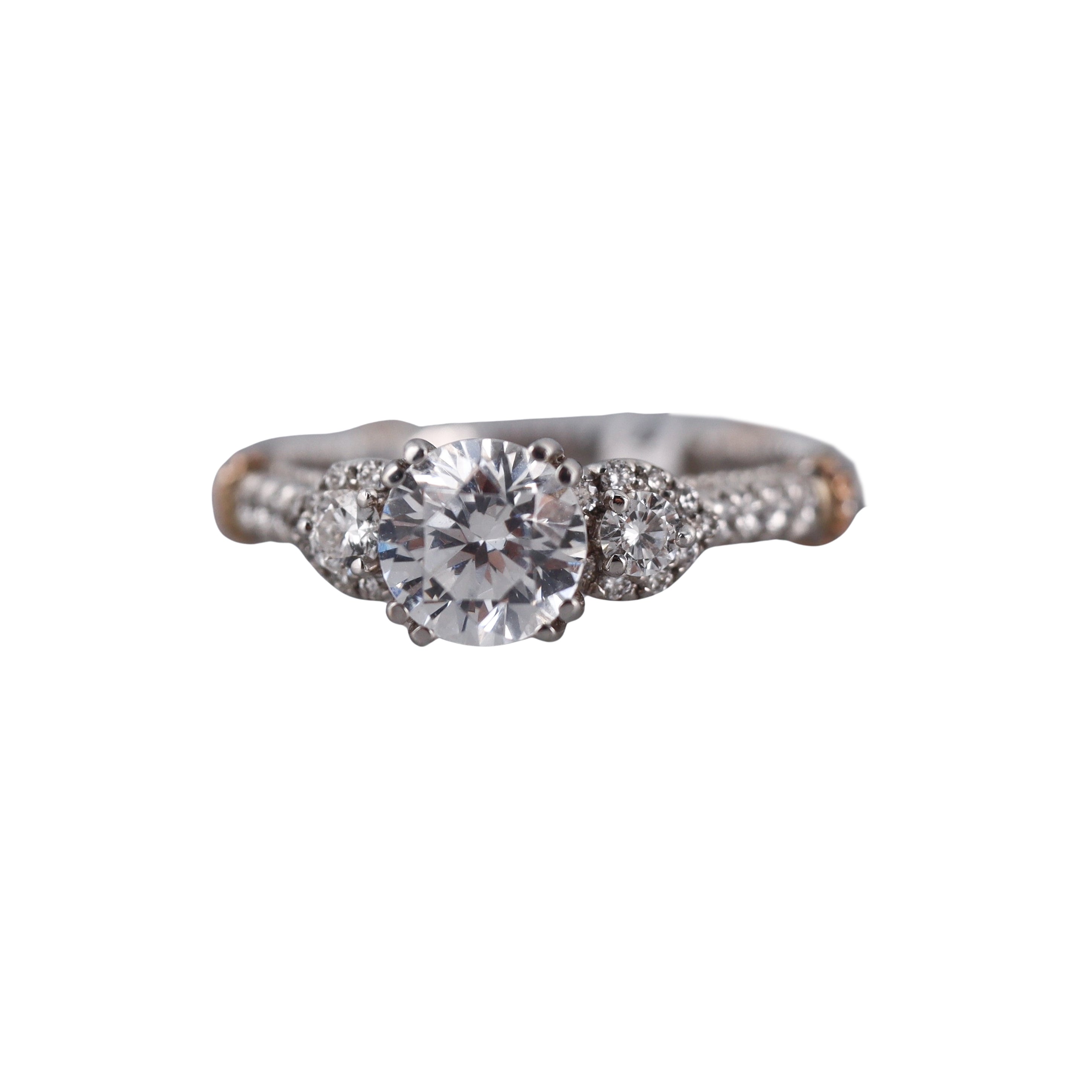 Verragio Gold Engagement Ring