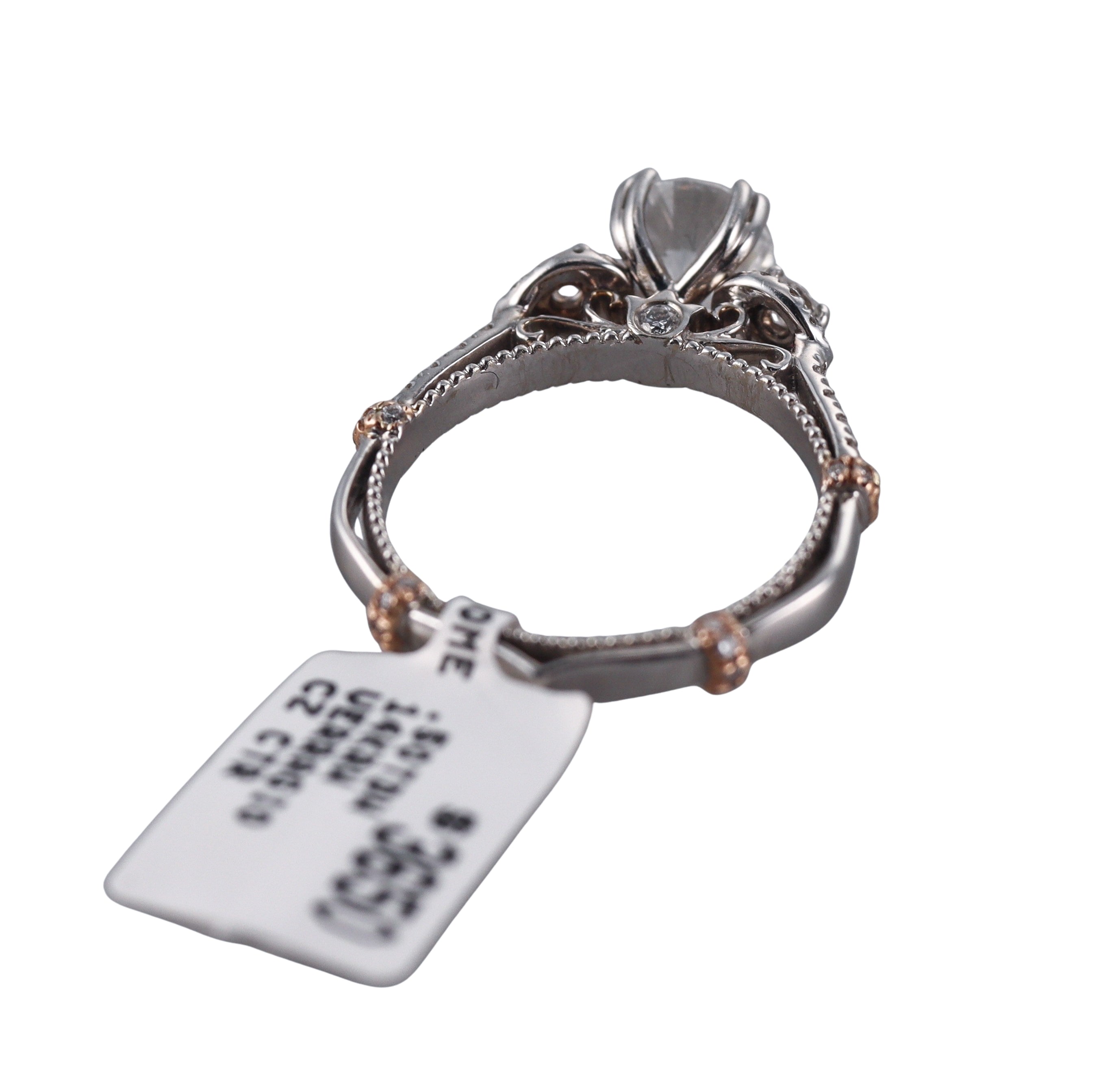 Verragio Gold Engagement Ring