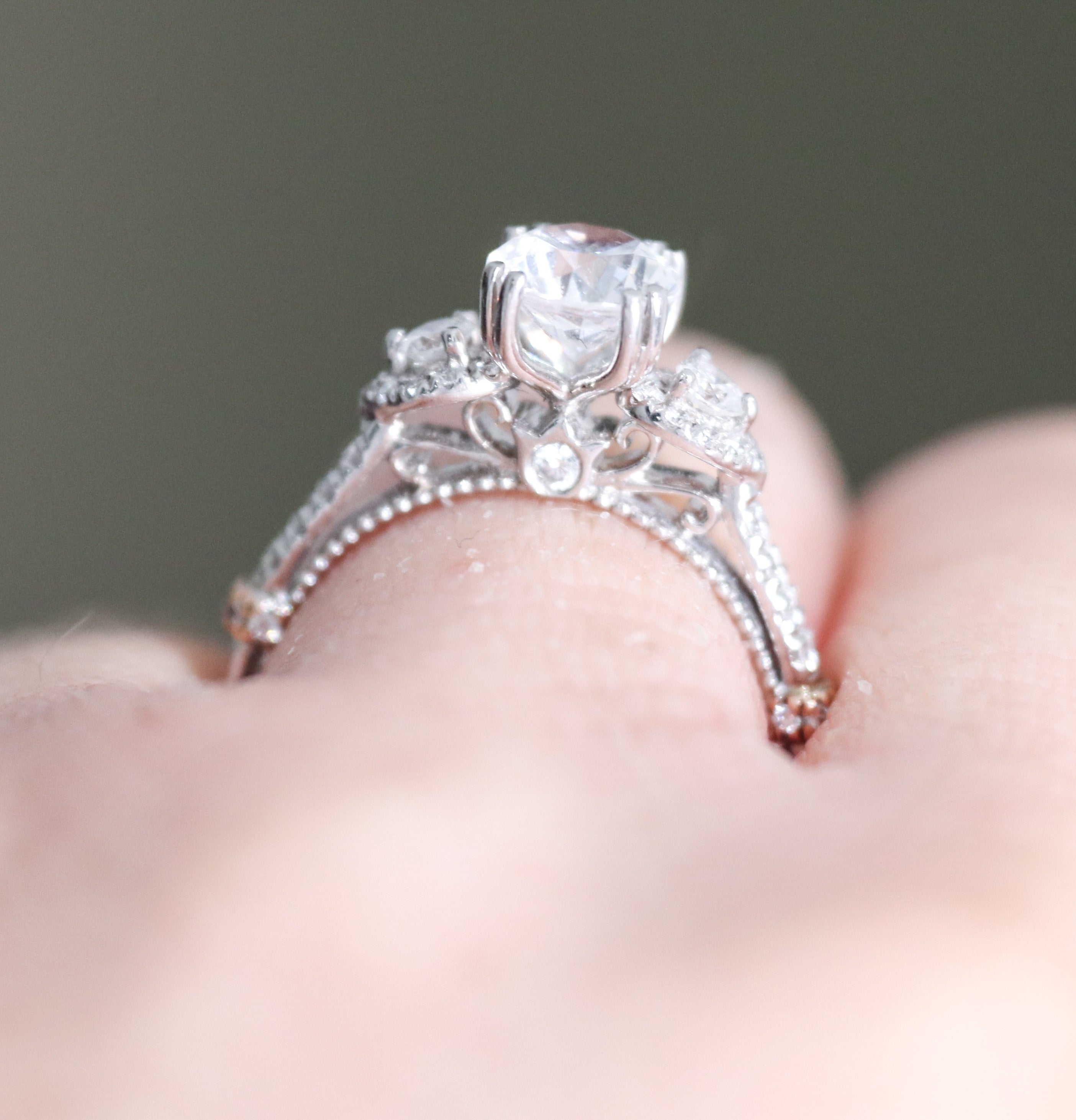 Verragio Gold Engagement Ring