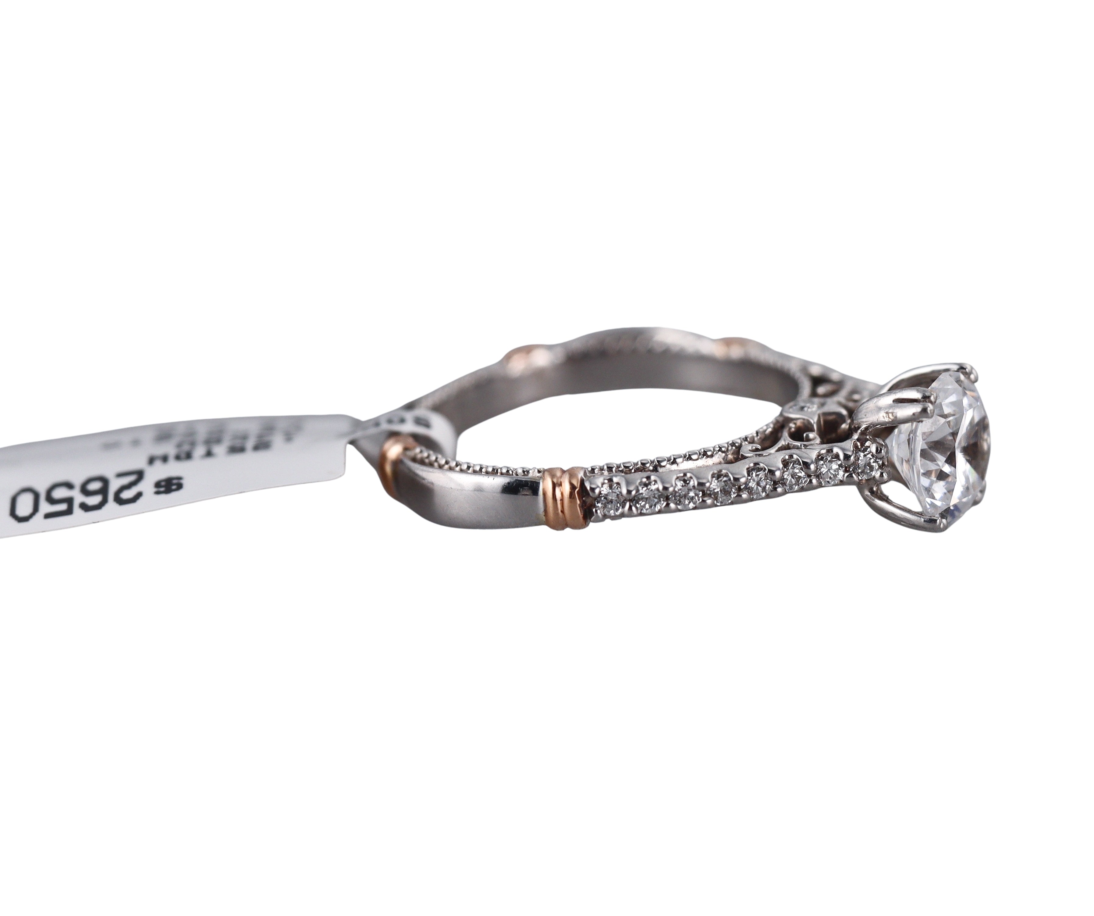 Verragio Gold Engagement Ring