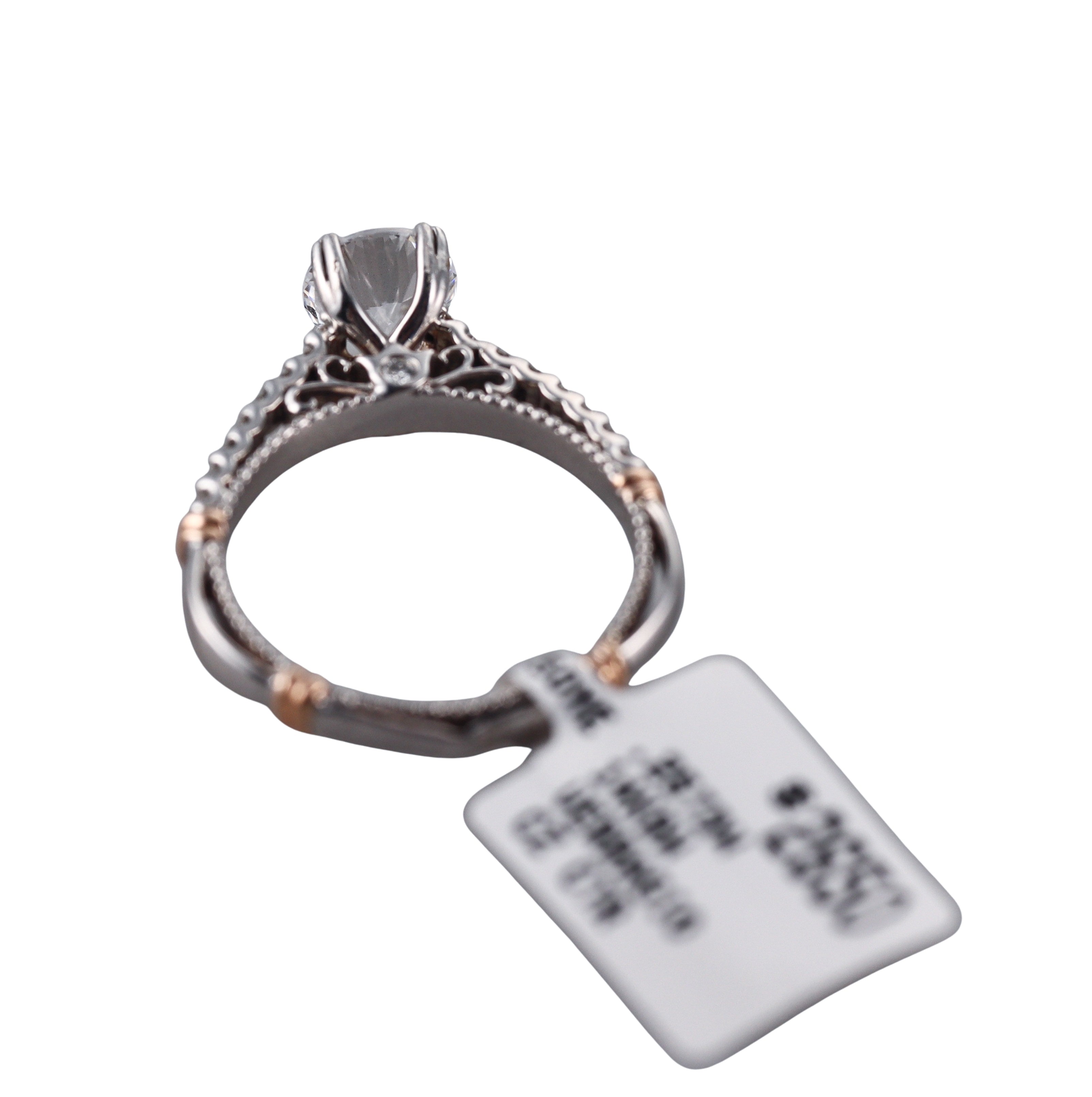 Verragio Gold Engagement Ring