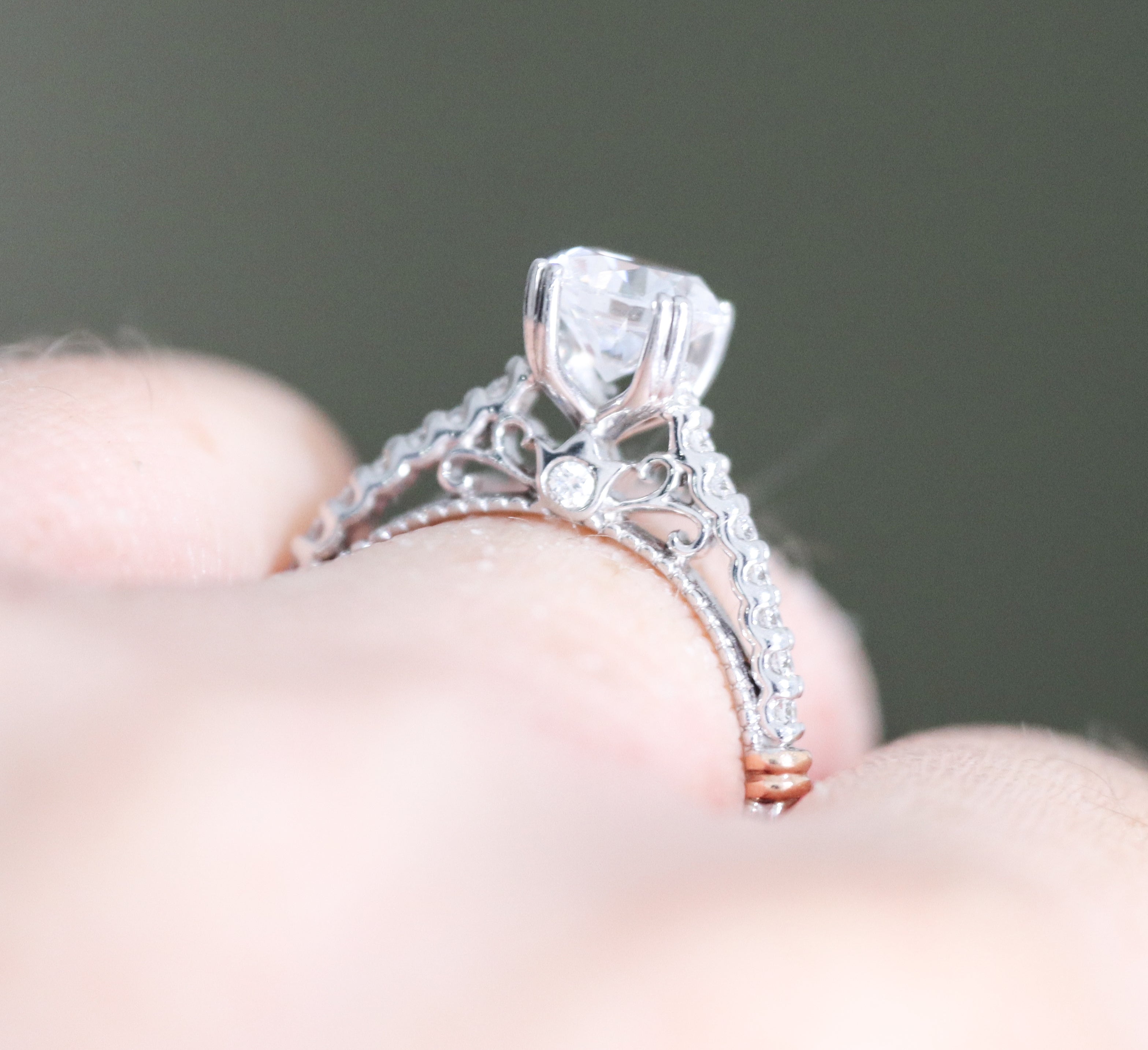 Verragio Gold Engagement Ring