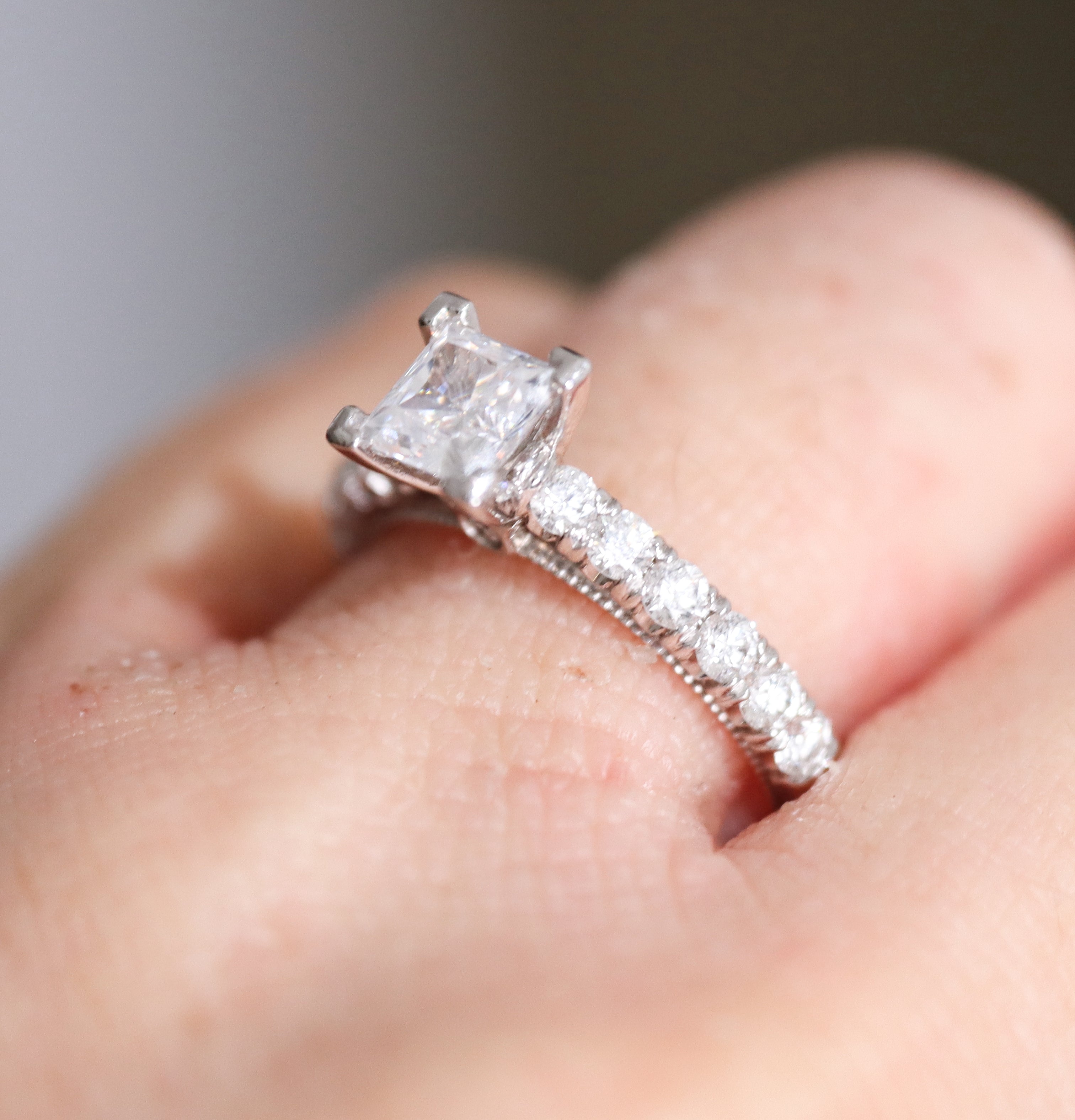 Verragio Gold Engagement Ring