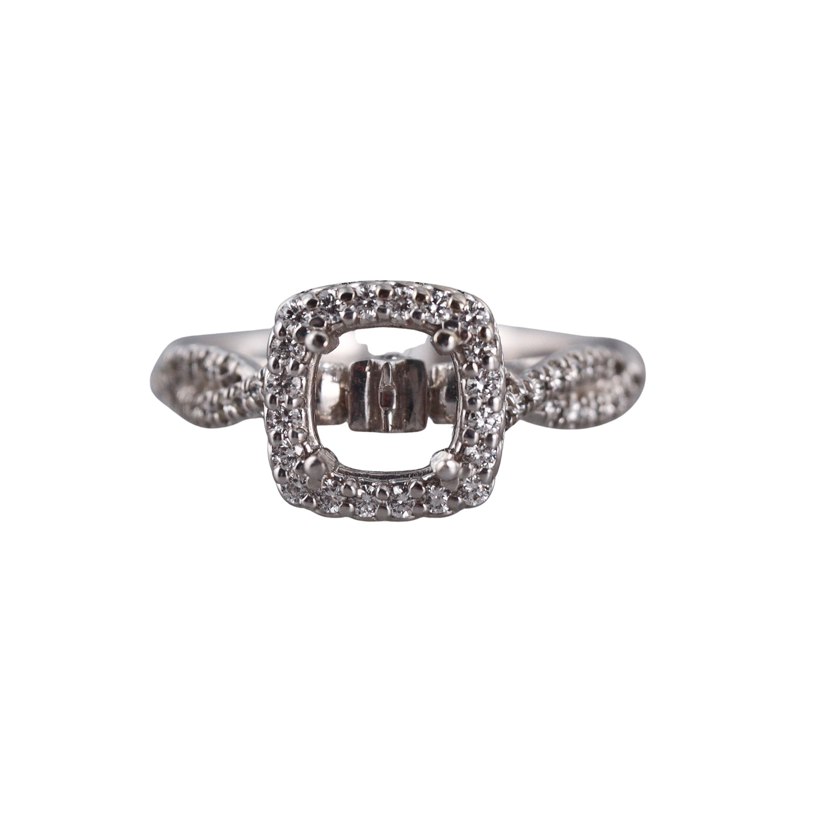 Verragio Classic Gold Engagement Ring Setting