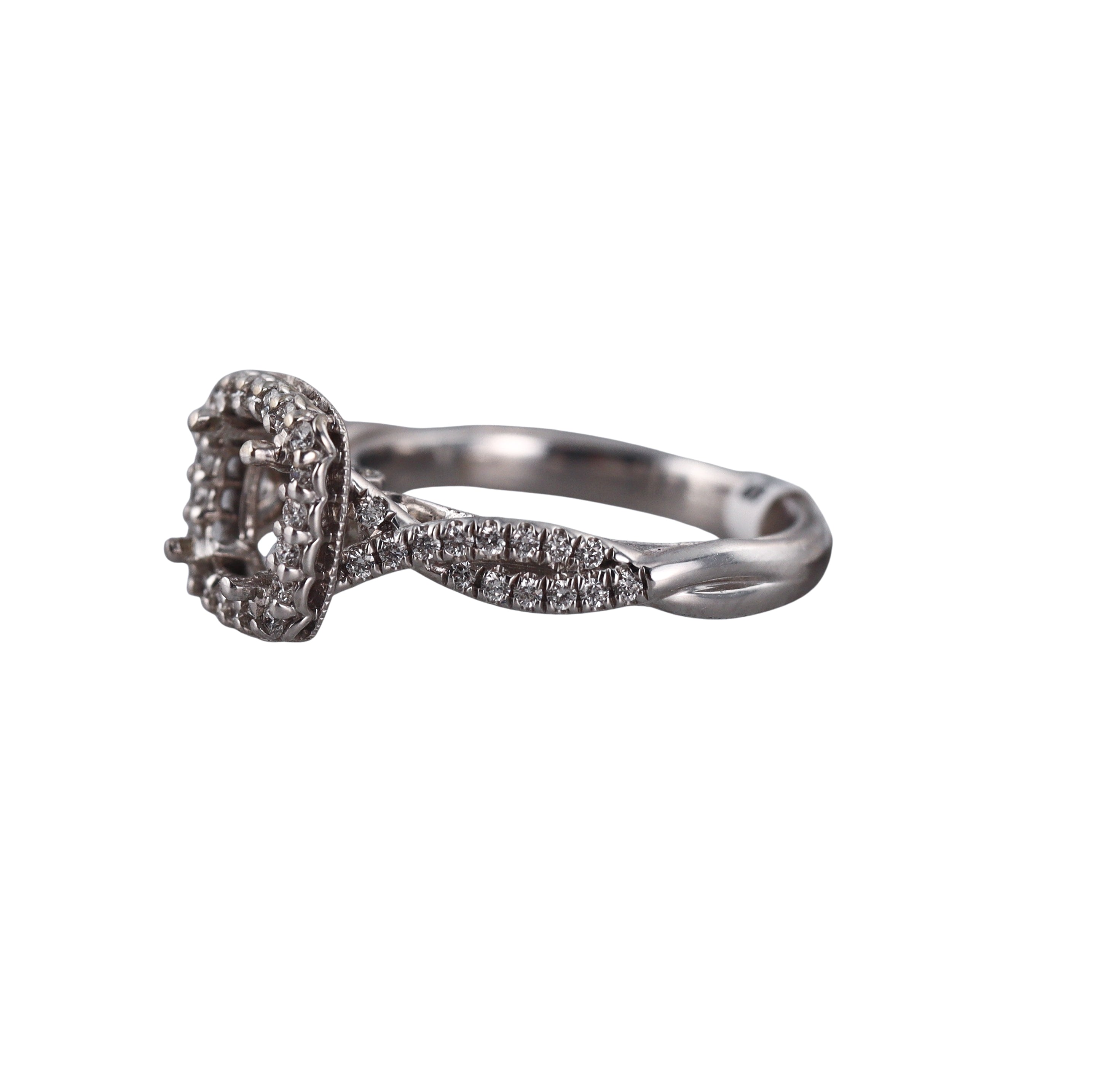 Verragio Classic Gold Engagement Ring Setting