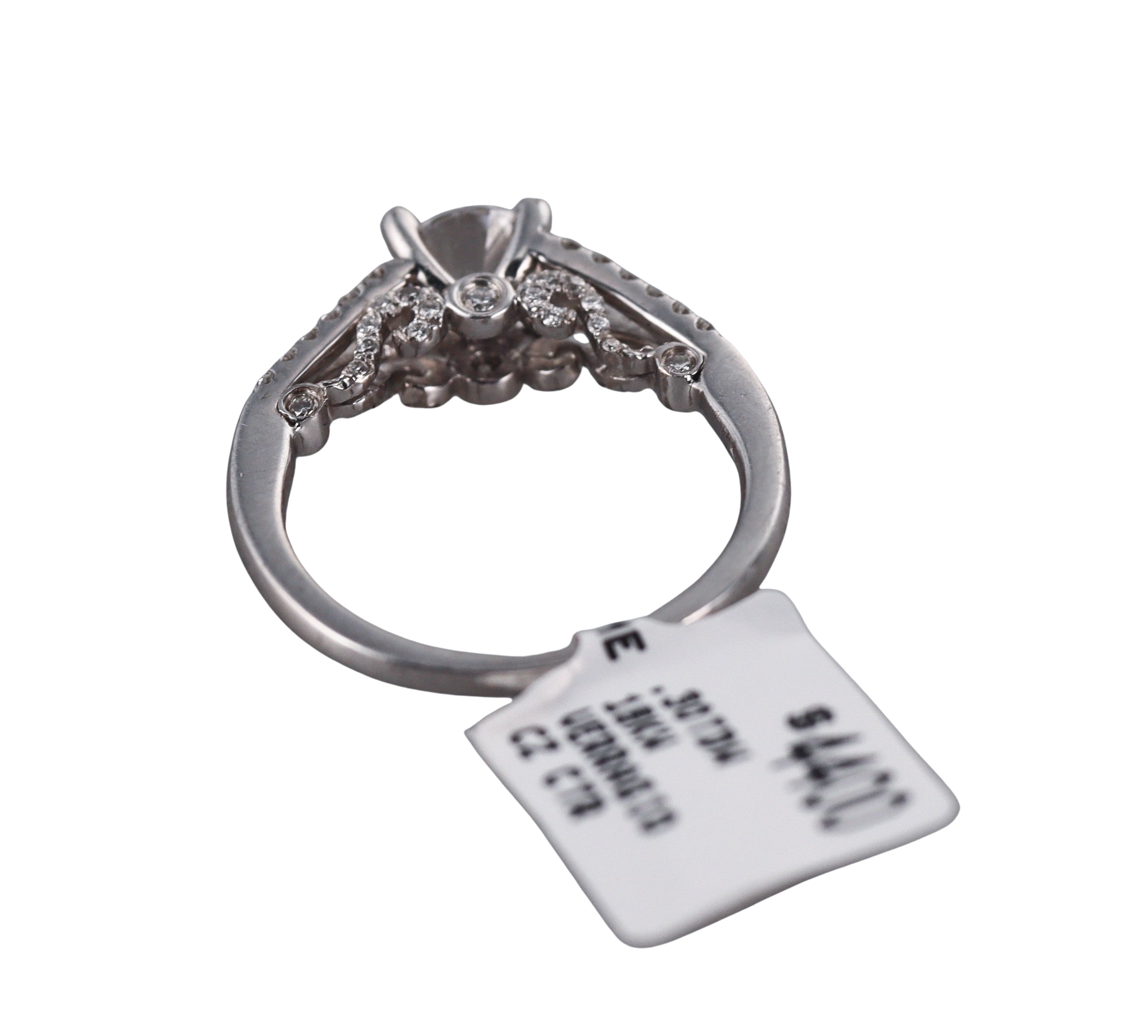 Verragio 18k Gold Engagement Ring