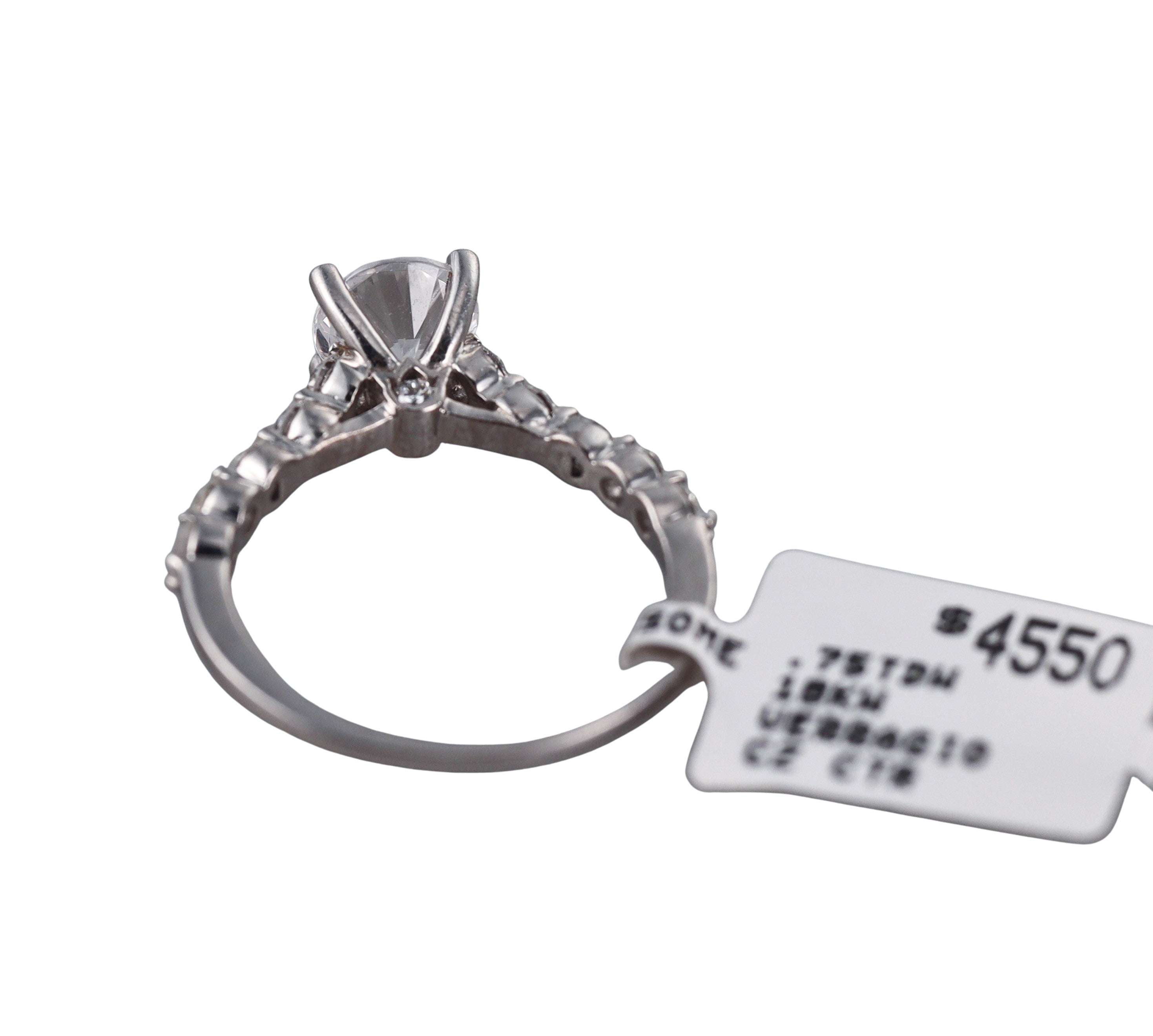 Verragio 18k Gold Engagement Ring