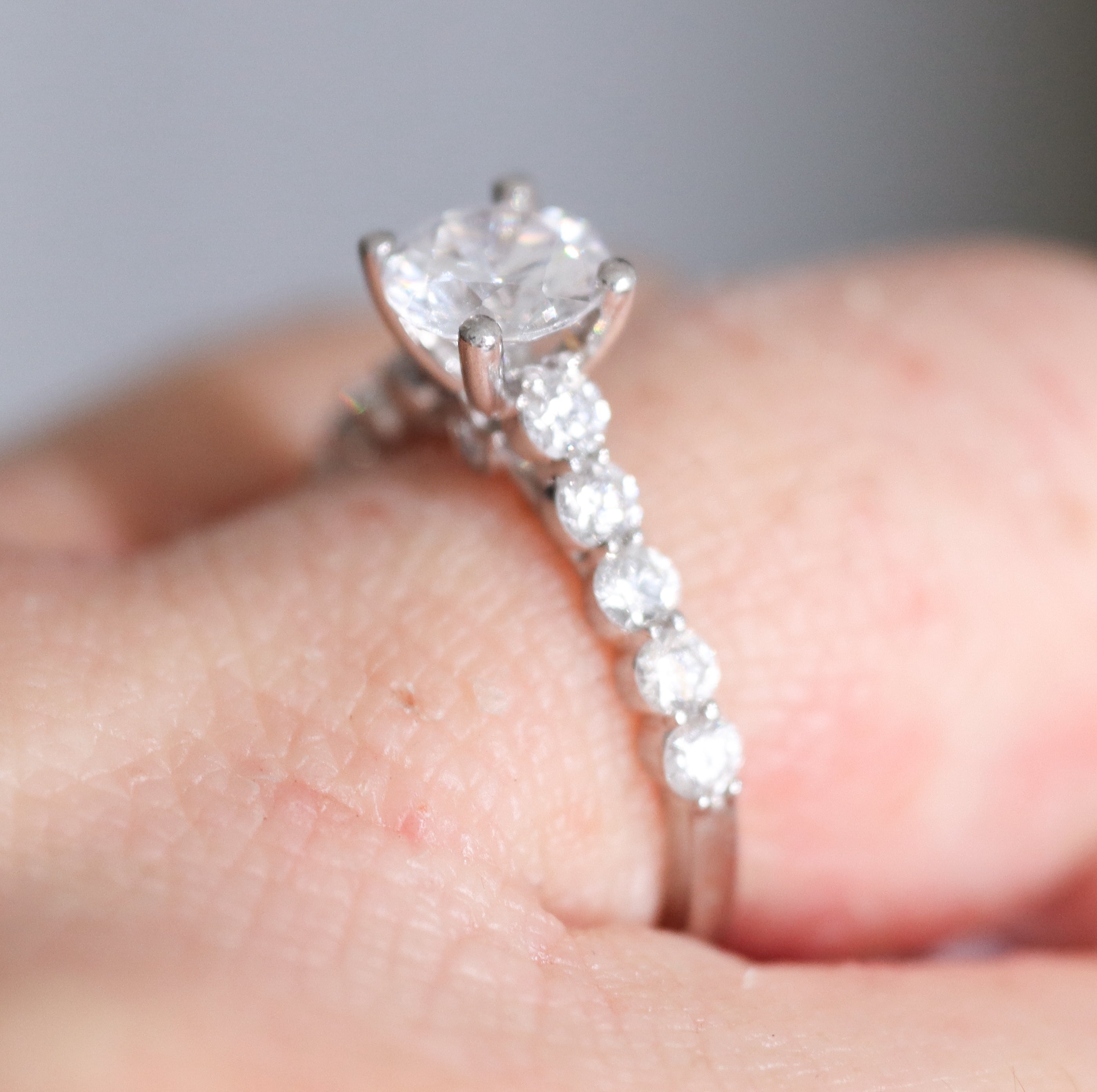 Verragio 18k Gold Engagement Ring