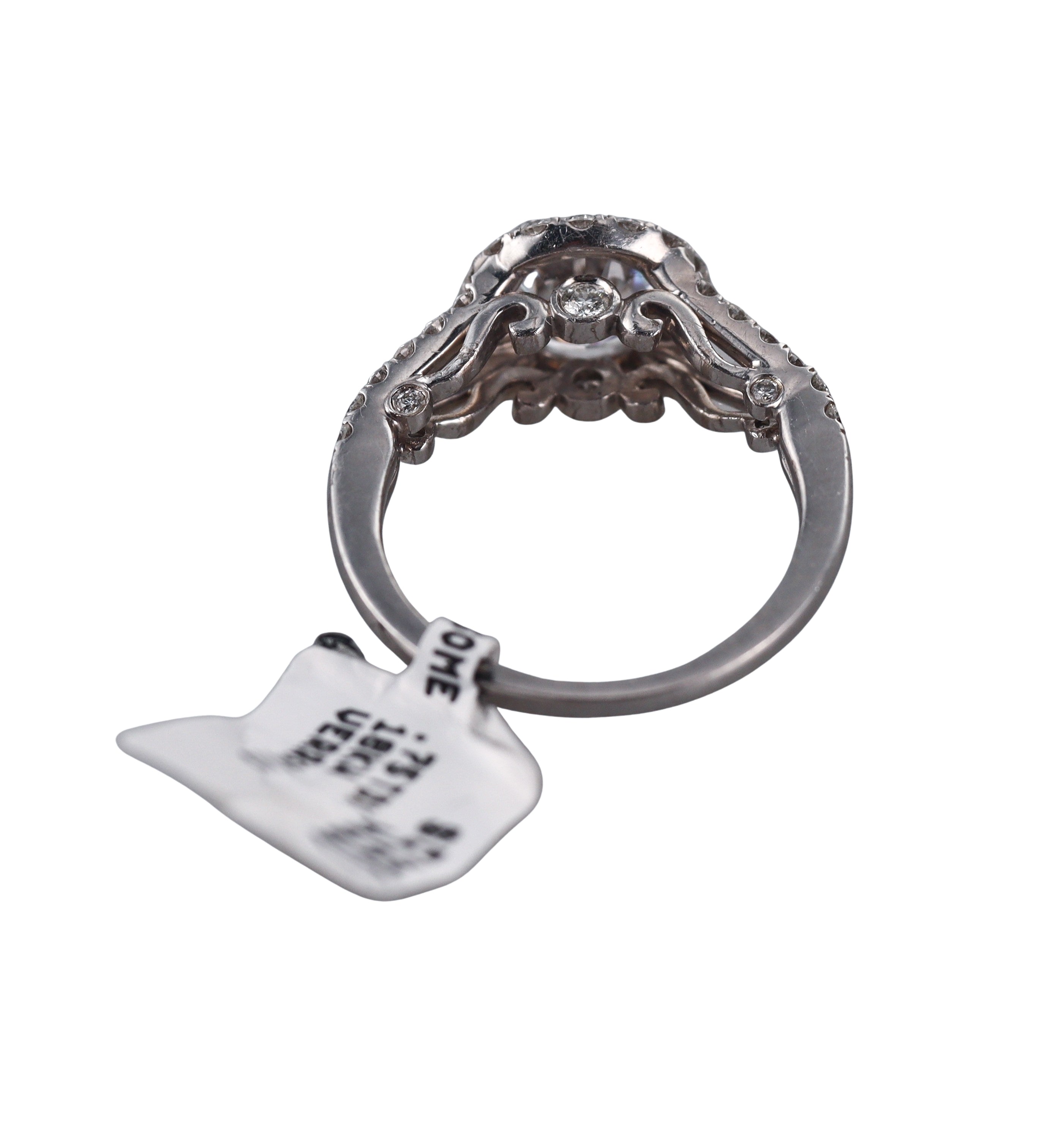 Verragio Gold Engagement Ring