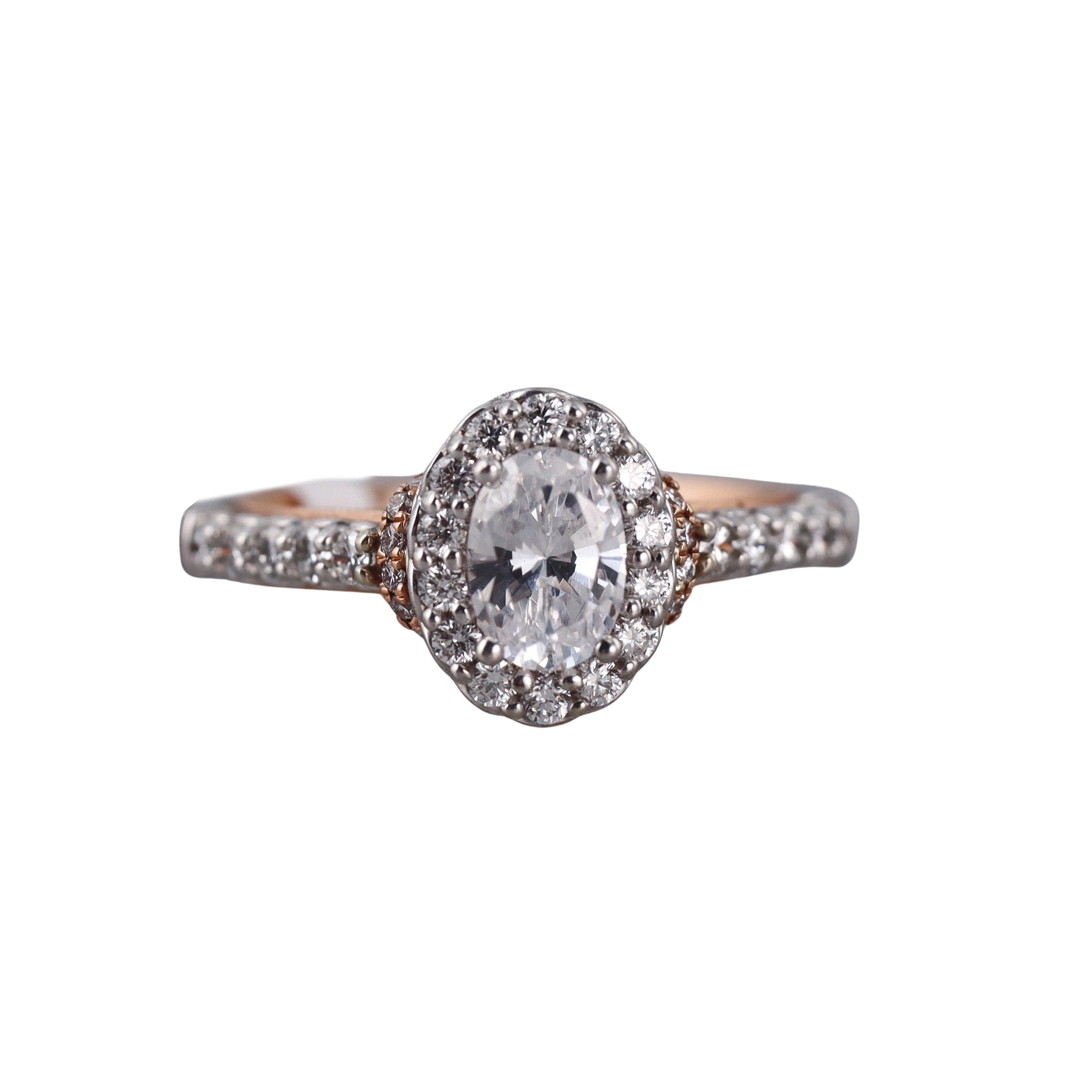 Verragio Gold Engagement Ring