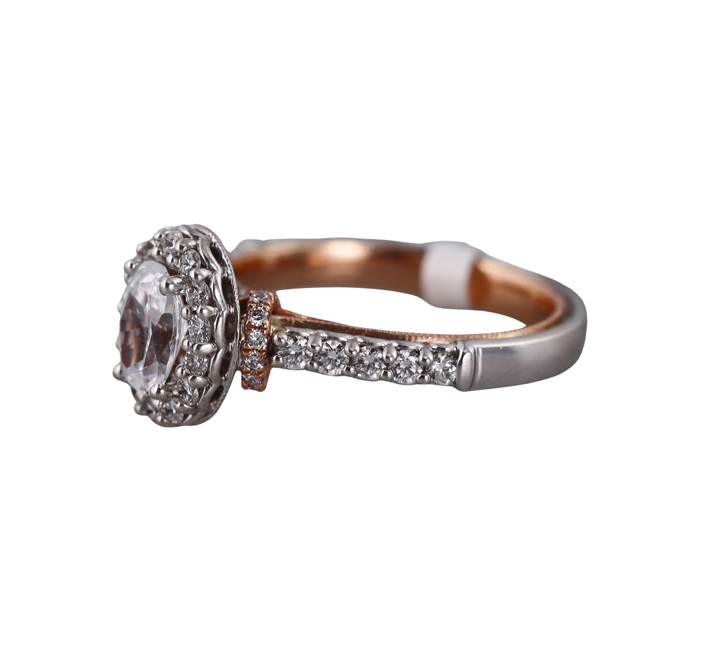 Verragio Gold Engagement Ring