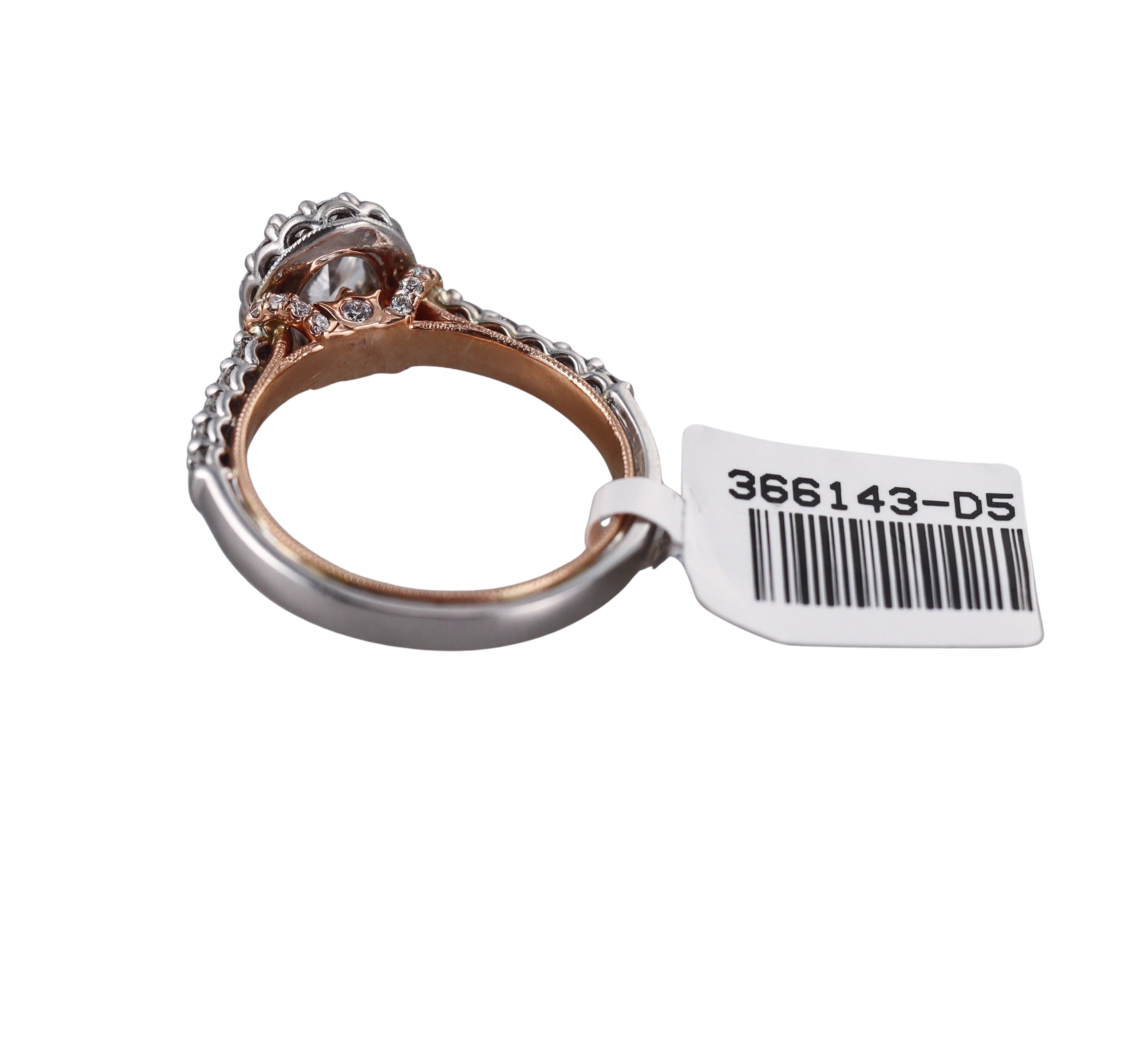 Verragio Gold Engagement Ring