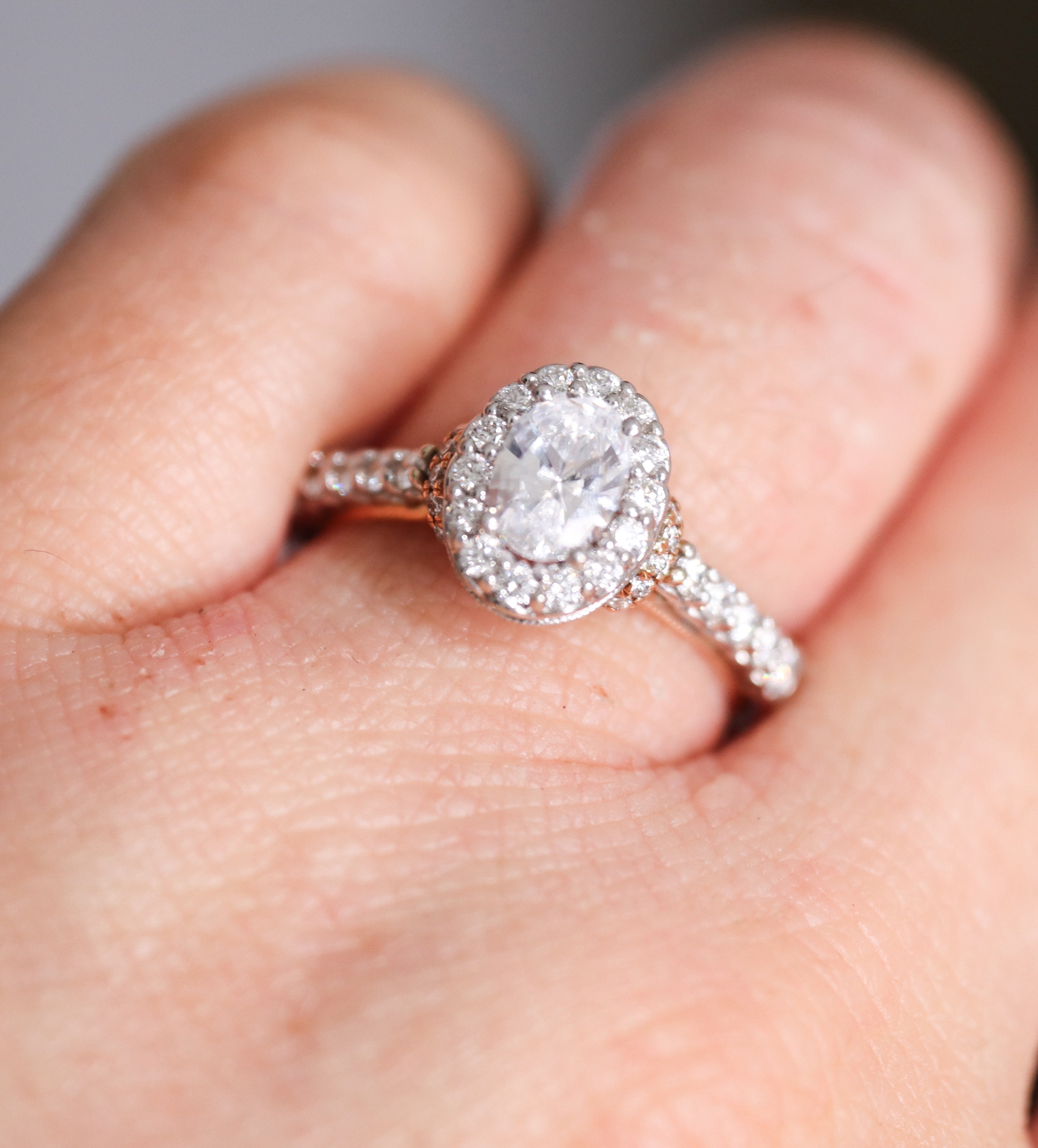 Verragio Gold Engagement Ring