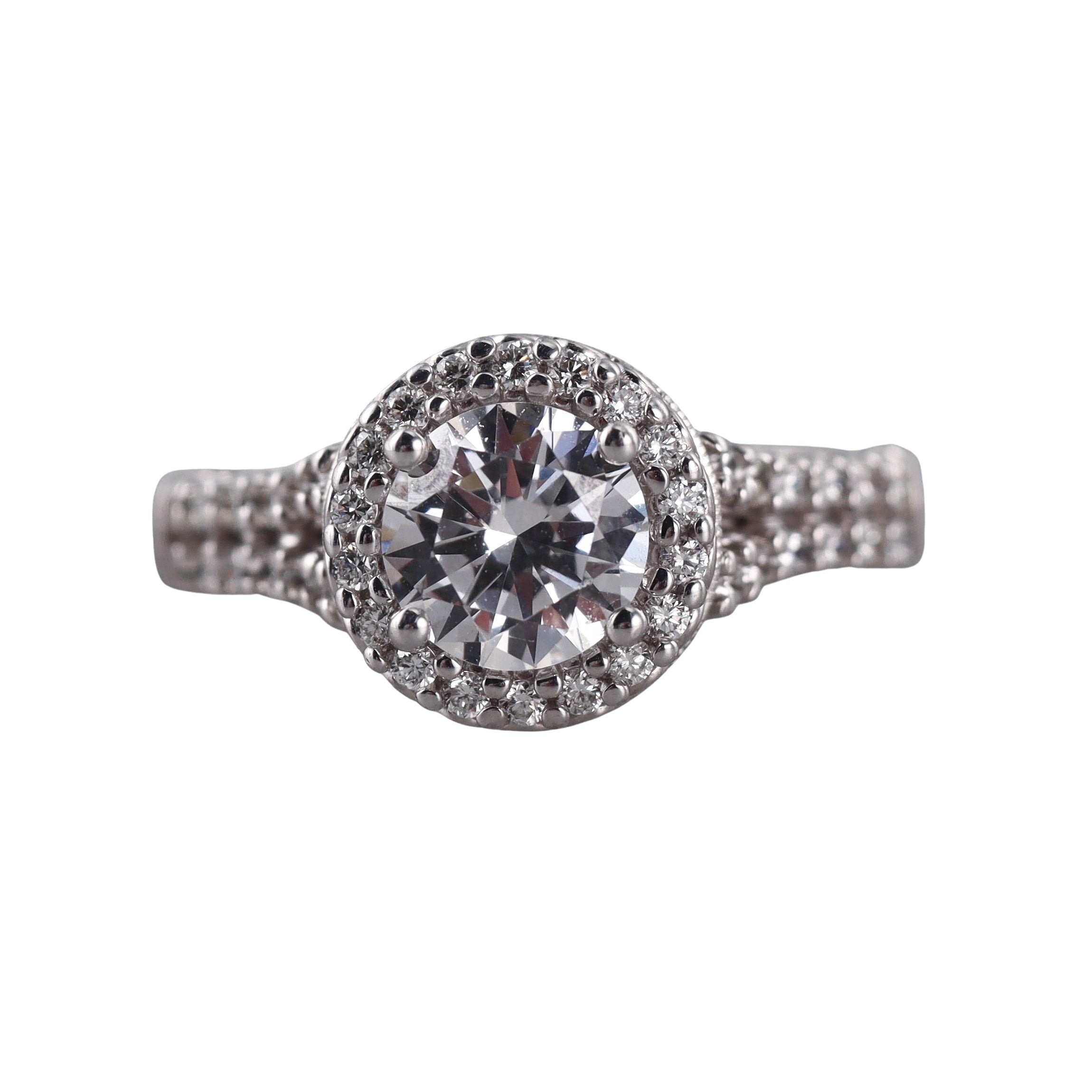 Verragio Classic Gold Engagement Ring