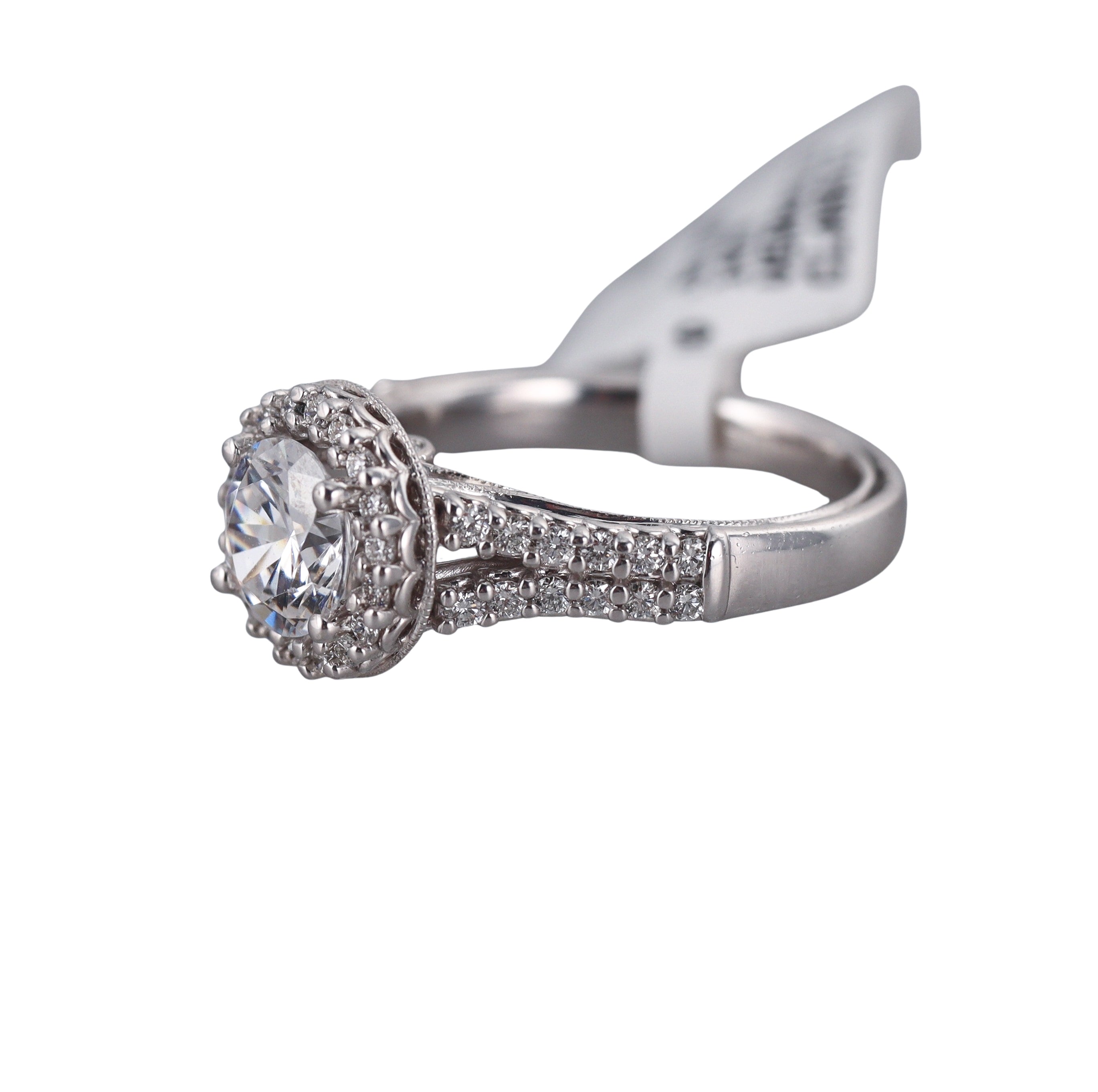 Verragio Classic Gold Engagement Ring