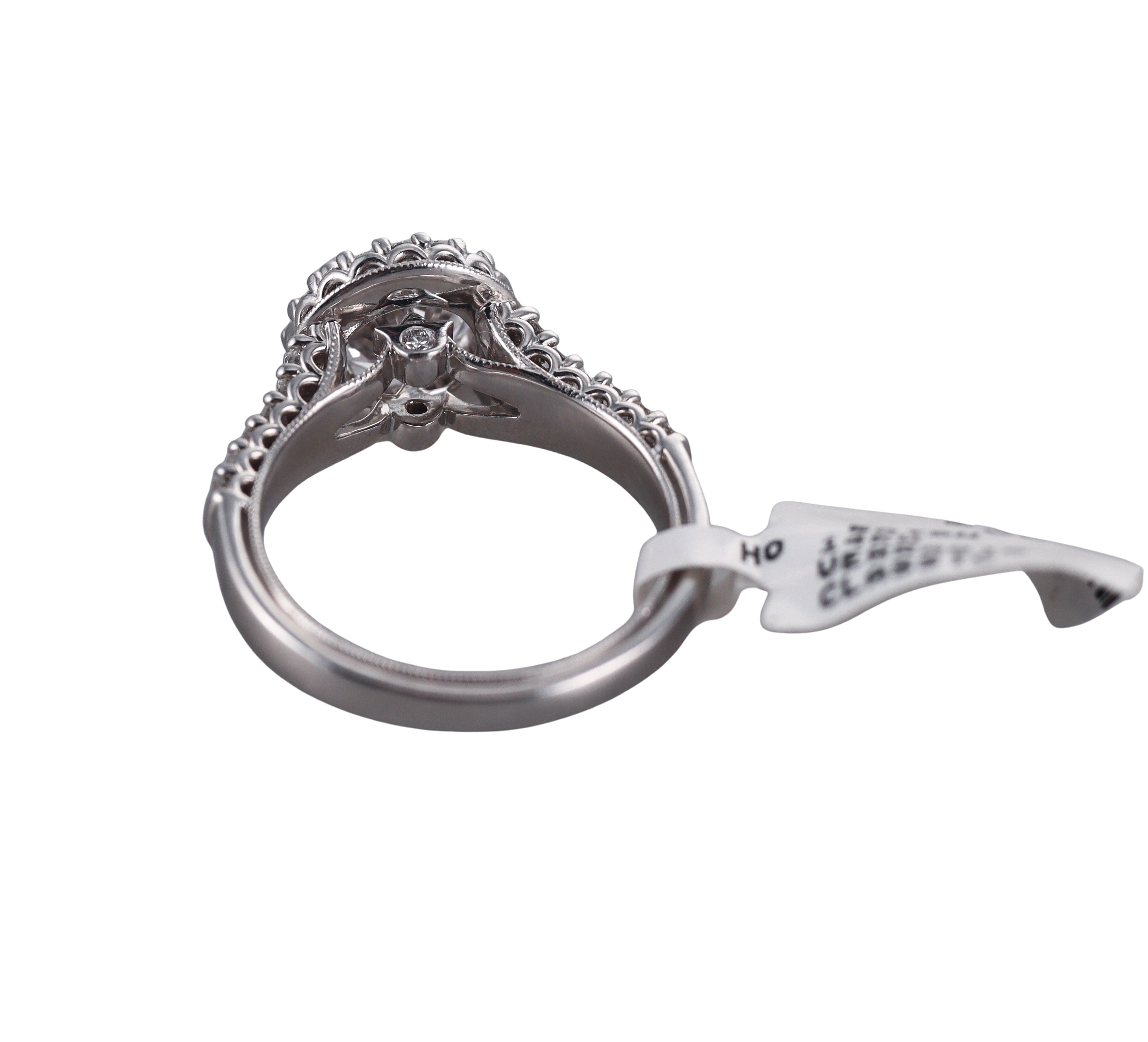 Verragio Classic Gold Engagement Ring