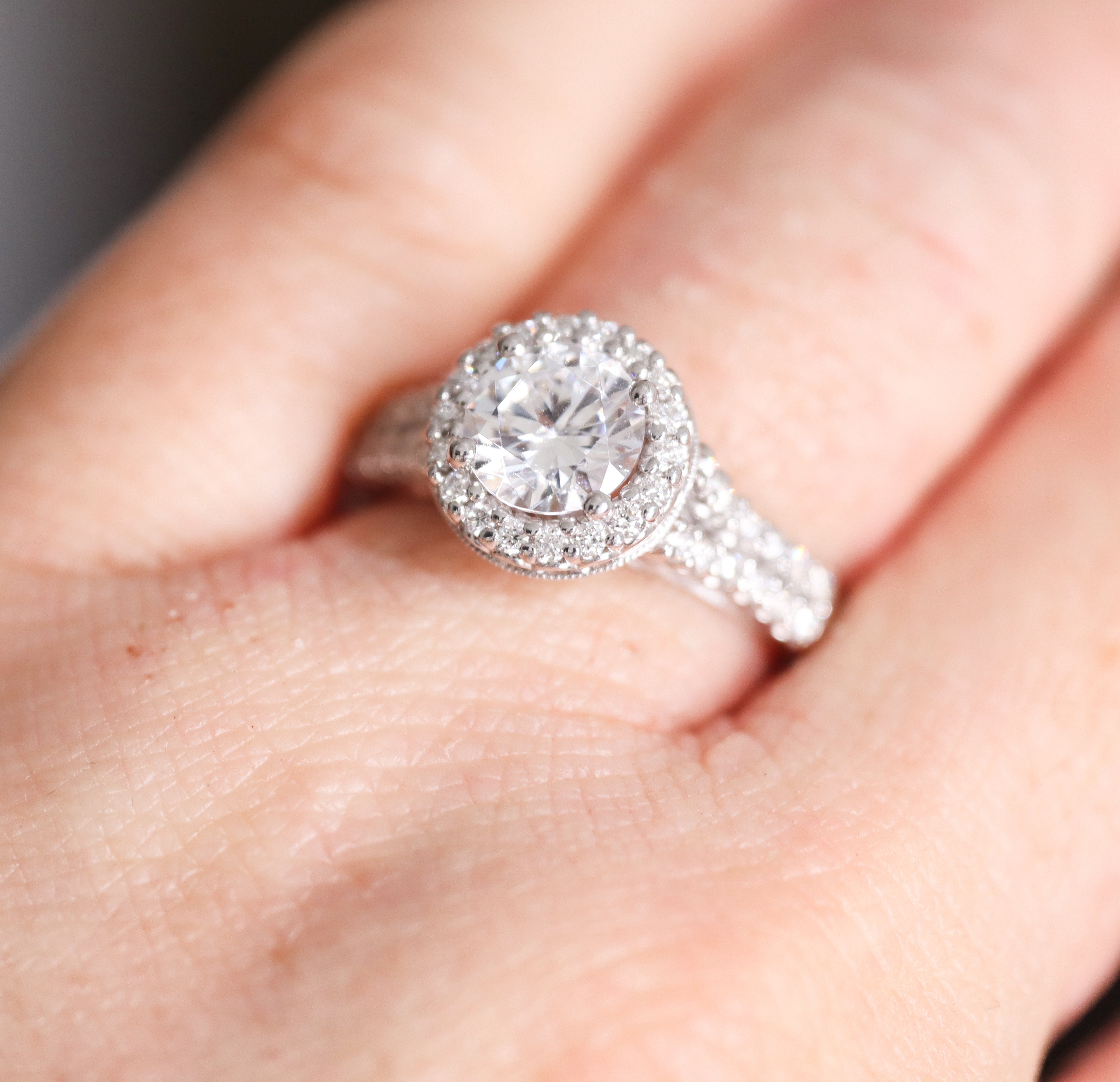 Verragio Classic Gold Engagement Ring