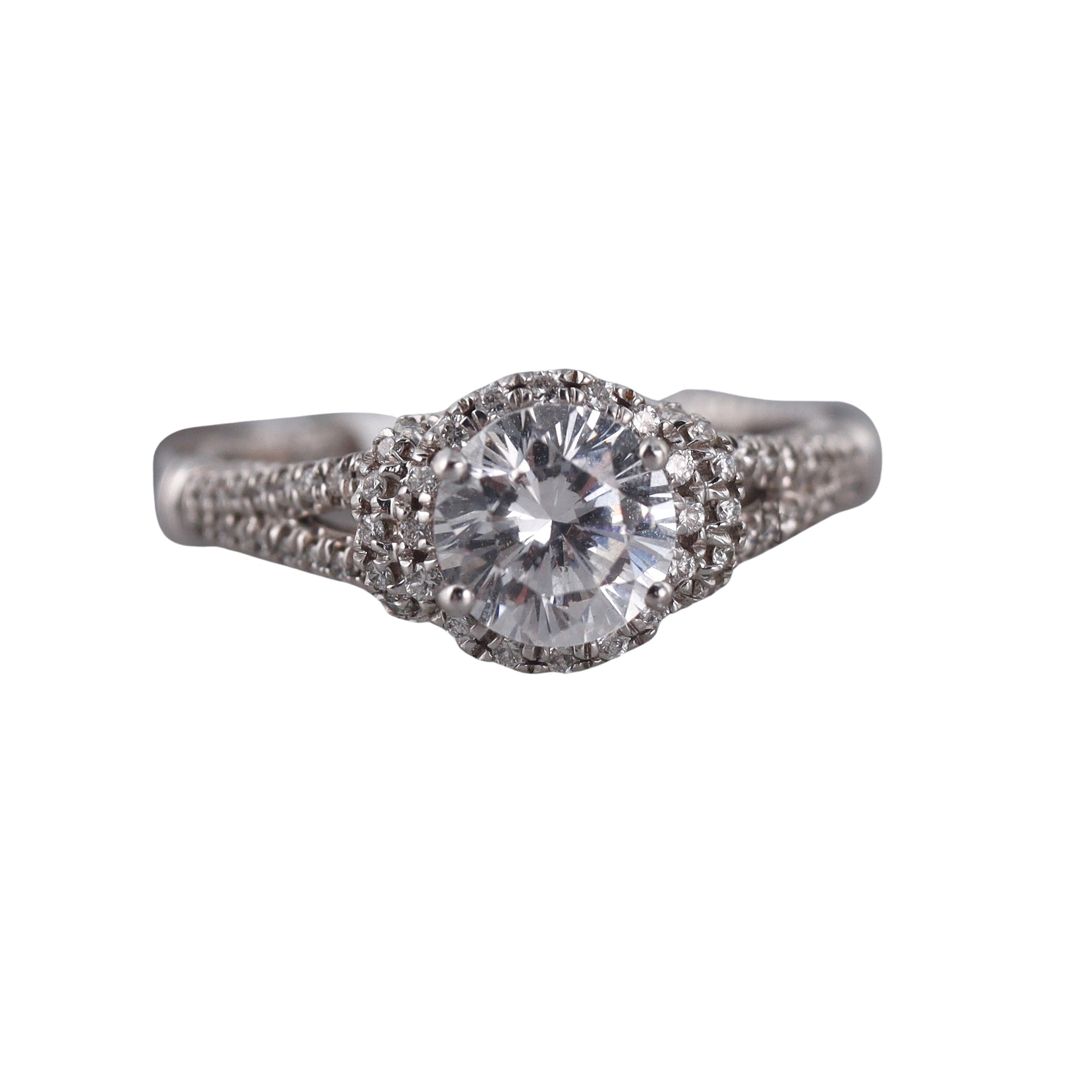 Verragio Gold Engagement Ring