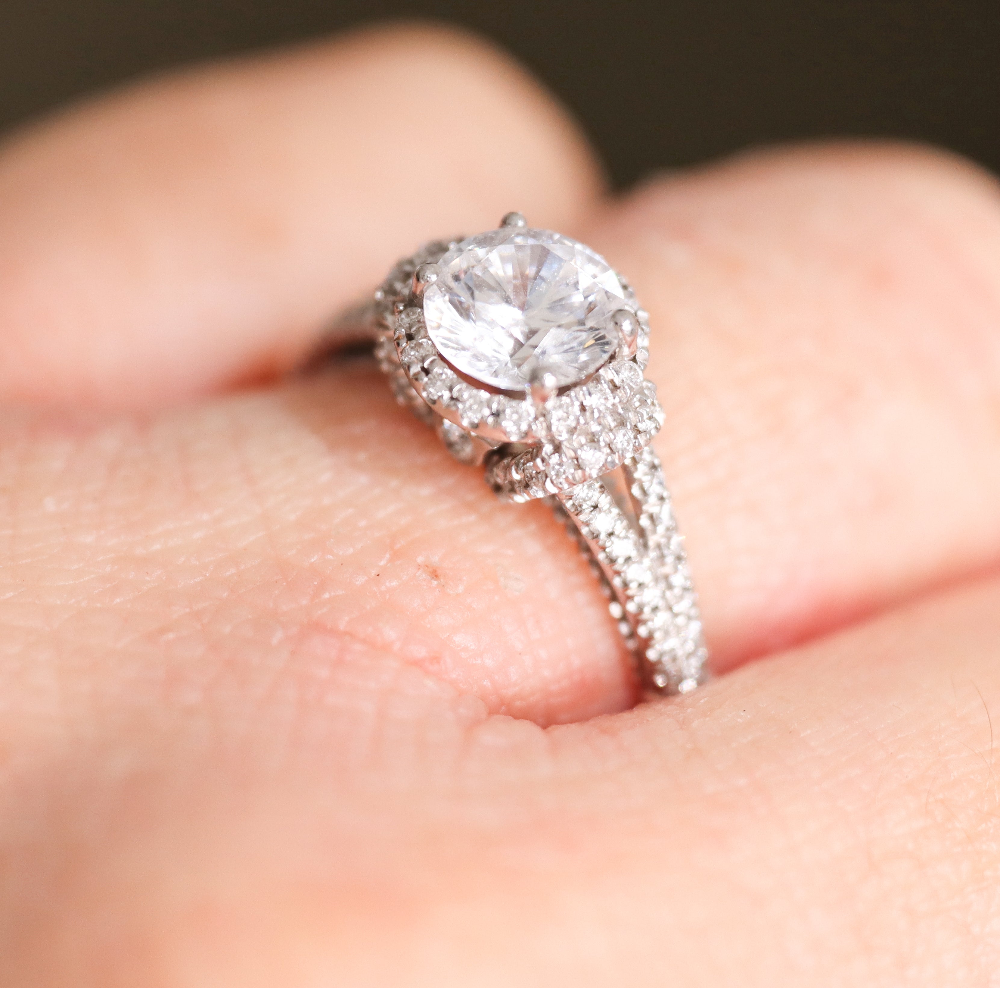 Verragio Gold Engagement Ring