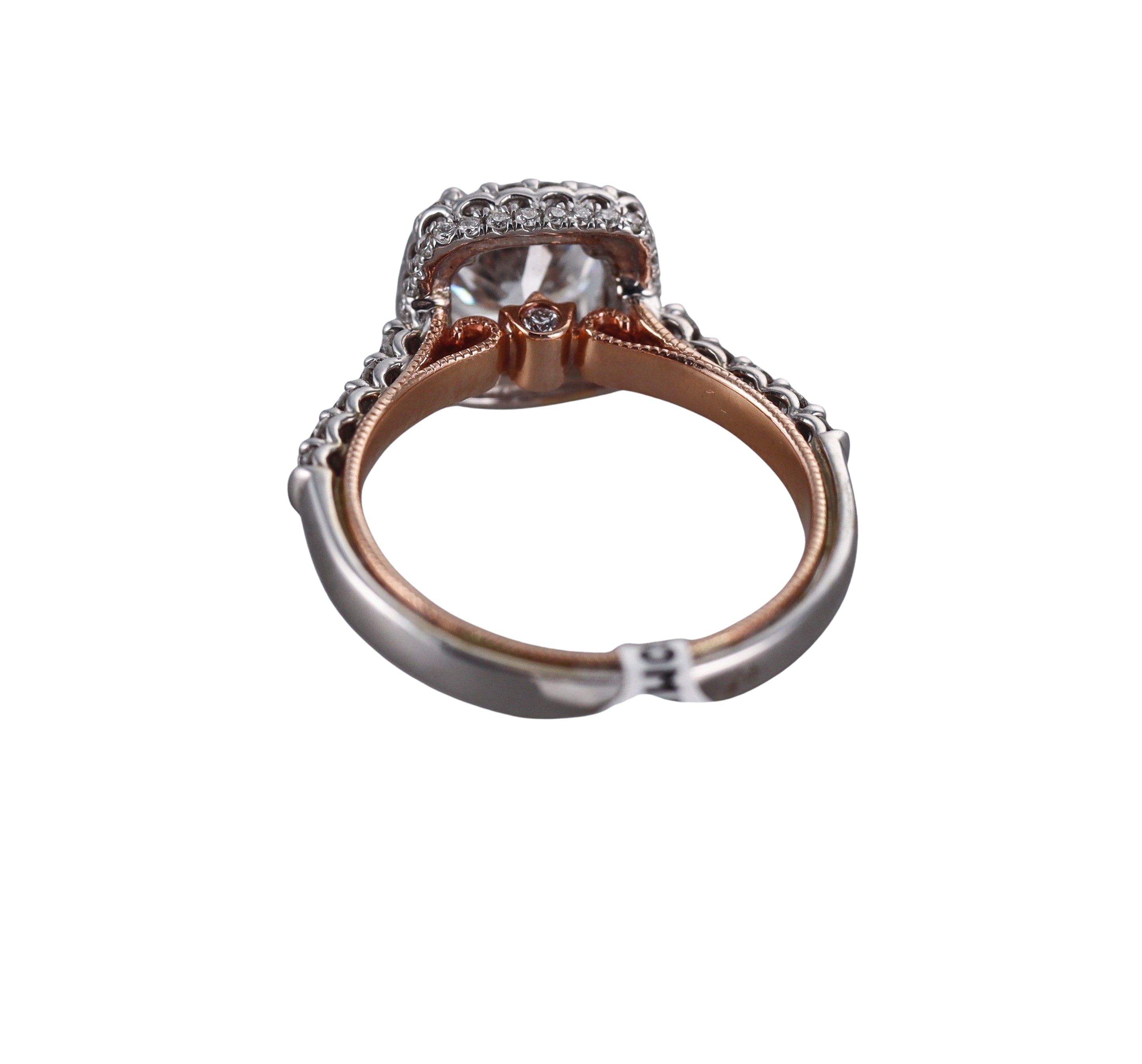 Verragio Classic Gold Engagement Ring