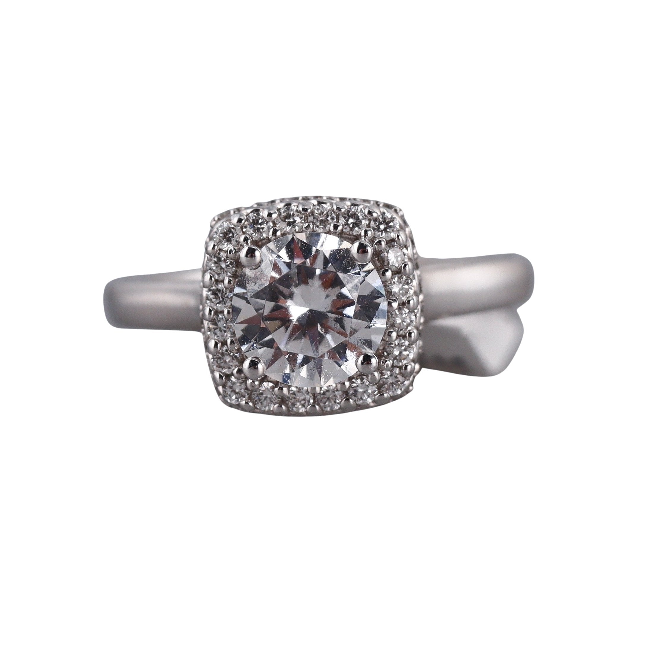 Verragio Classic Gold Engagement Ring Setting