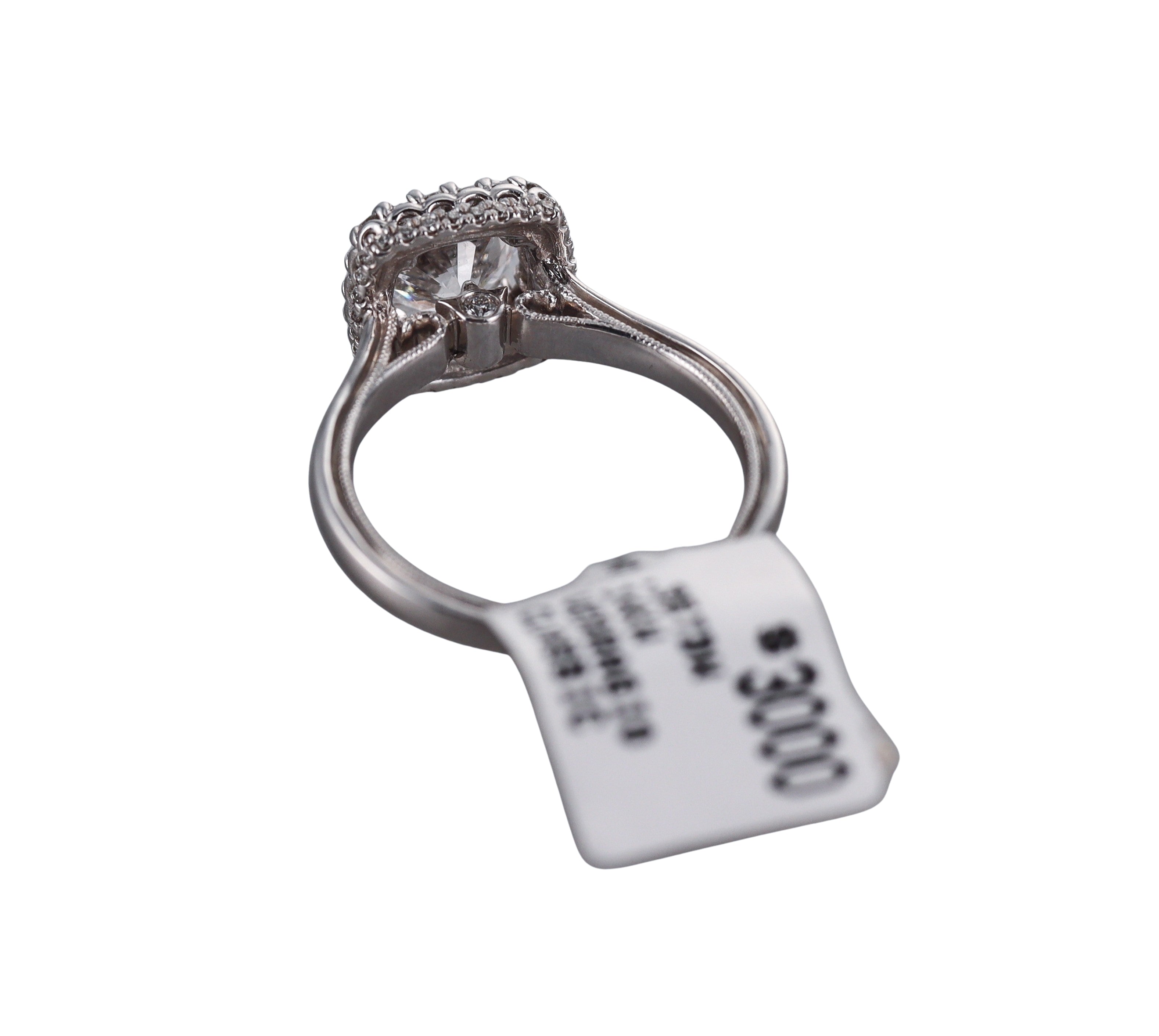 Verragio Classic Gold Engagement Ring Setting
