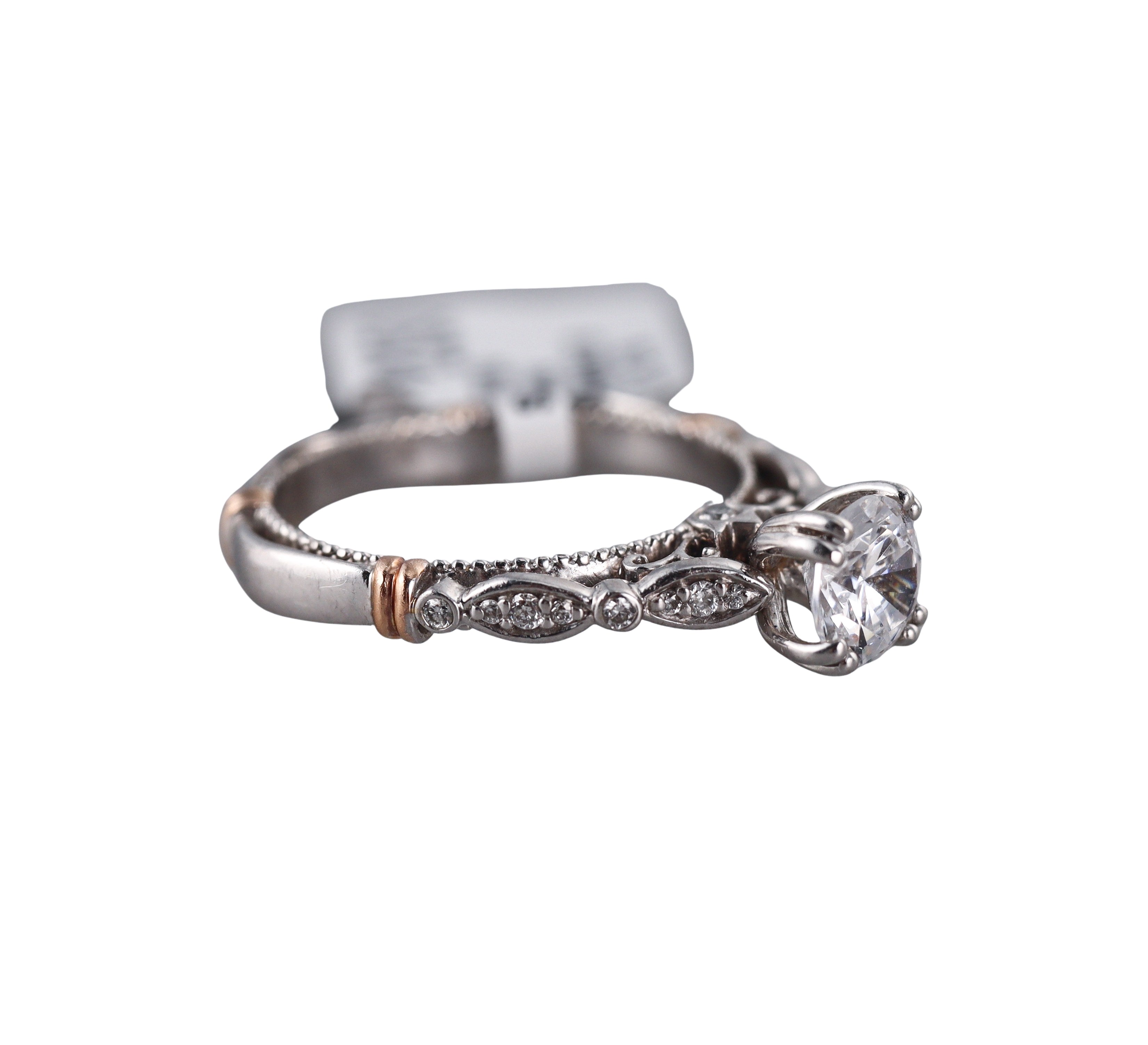 Verragio Gold Engagement Ring
