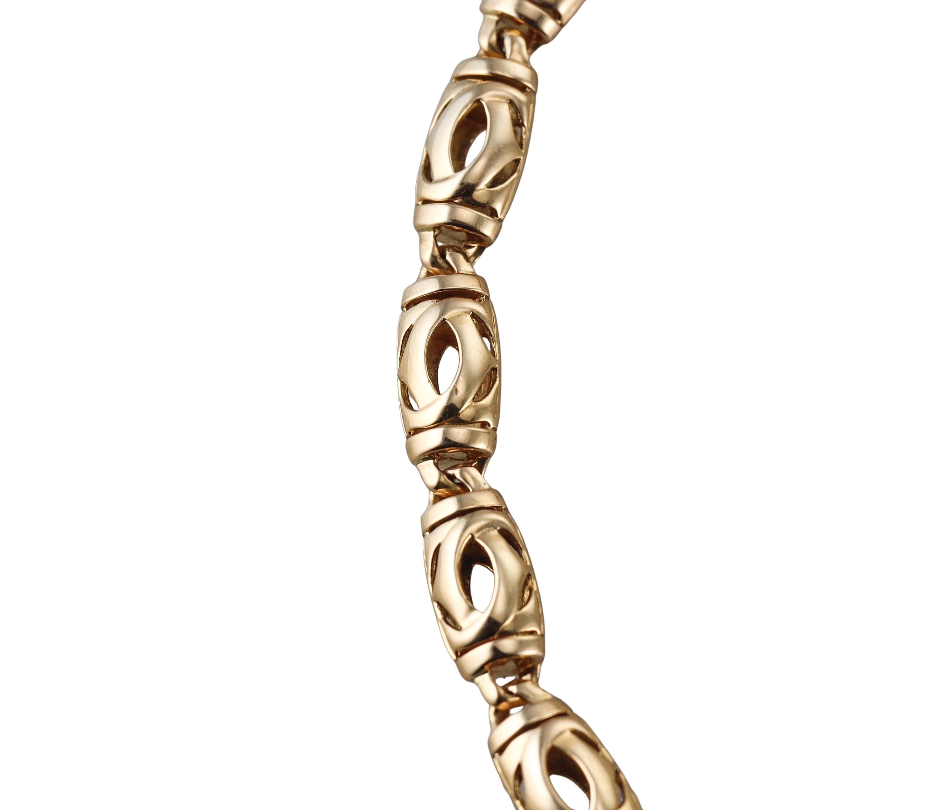 C de Cartier Yellow Gold Necklace