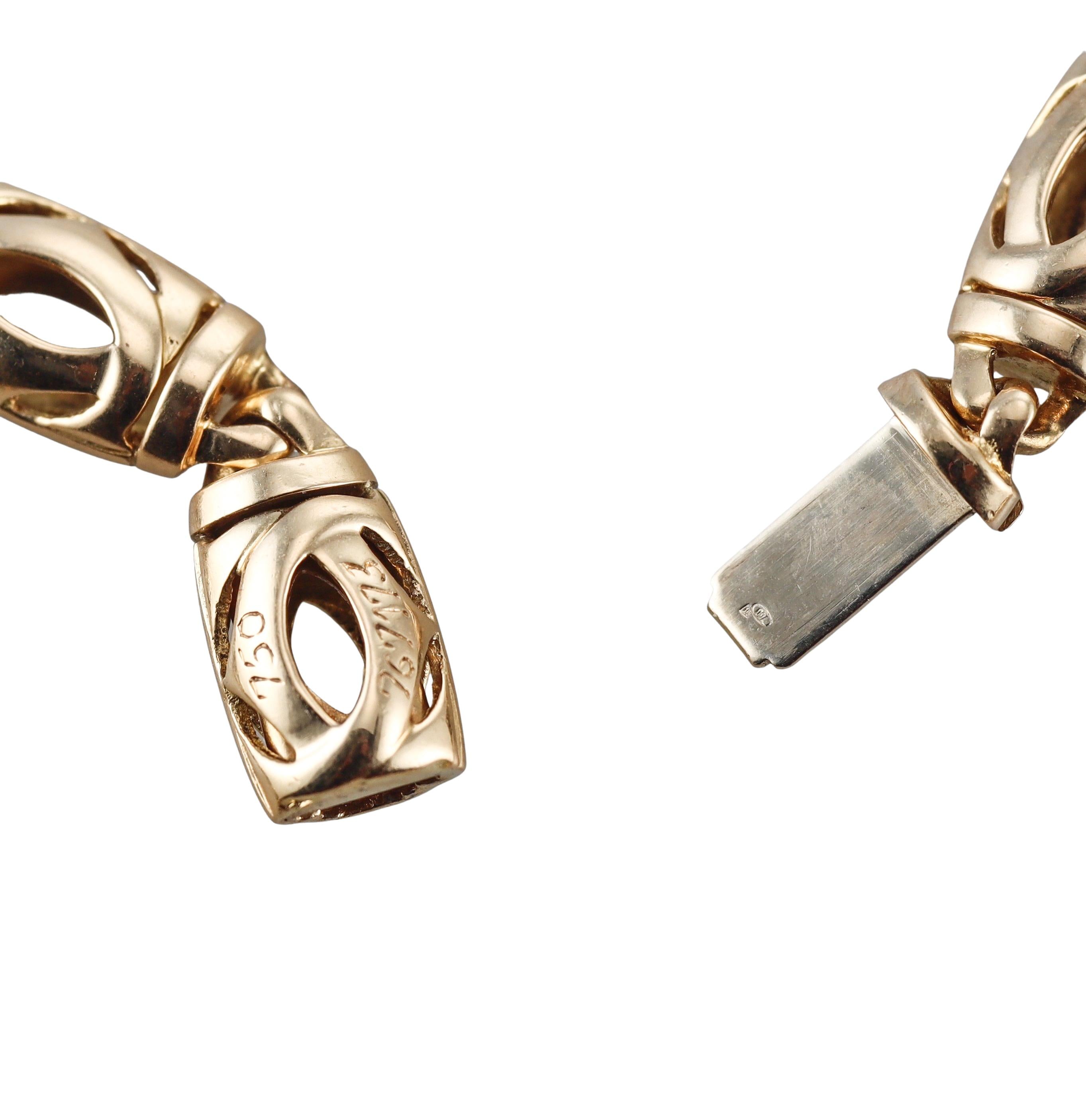 C de Cartier Yellow Gold Necklace