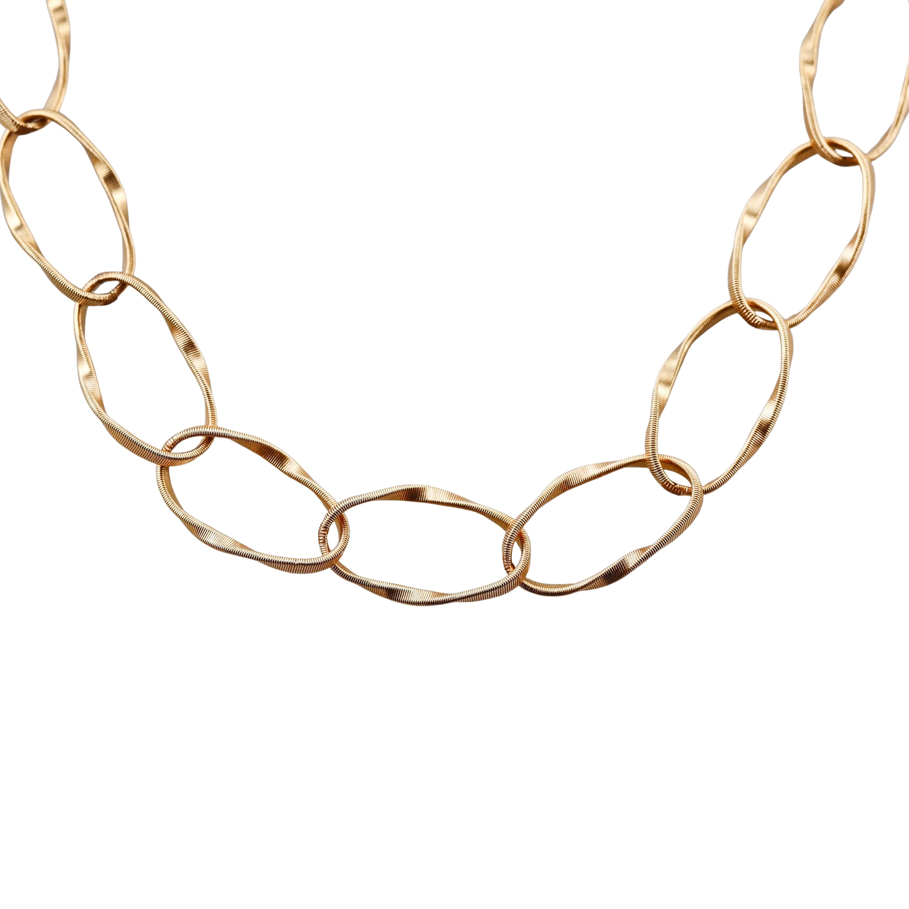 Marco Bicego Marrakech Yellow Gold Link Necklace