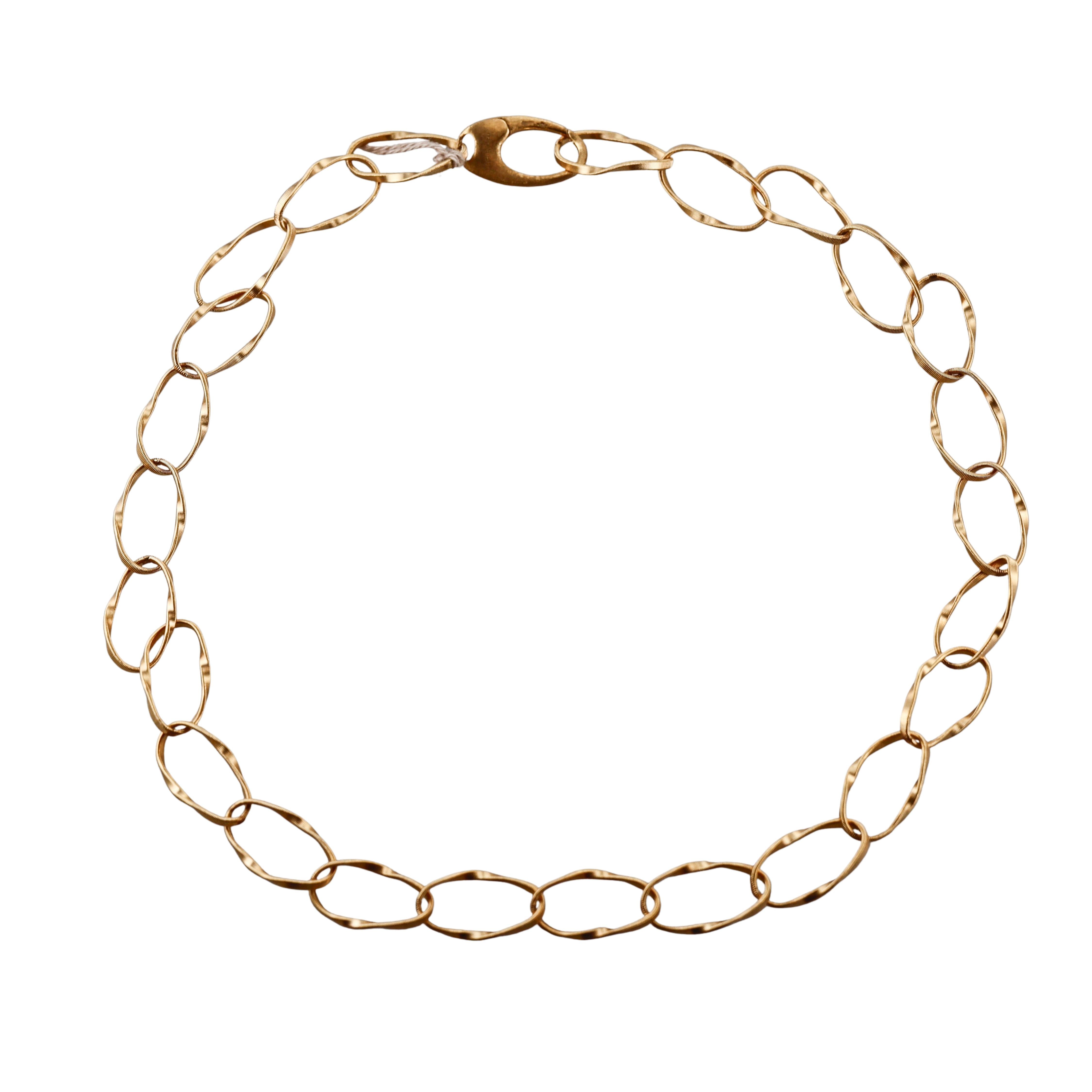Marco Bicego Marrakech Yellow Gold Link Necklace