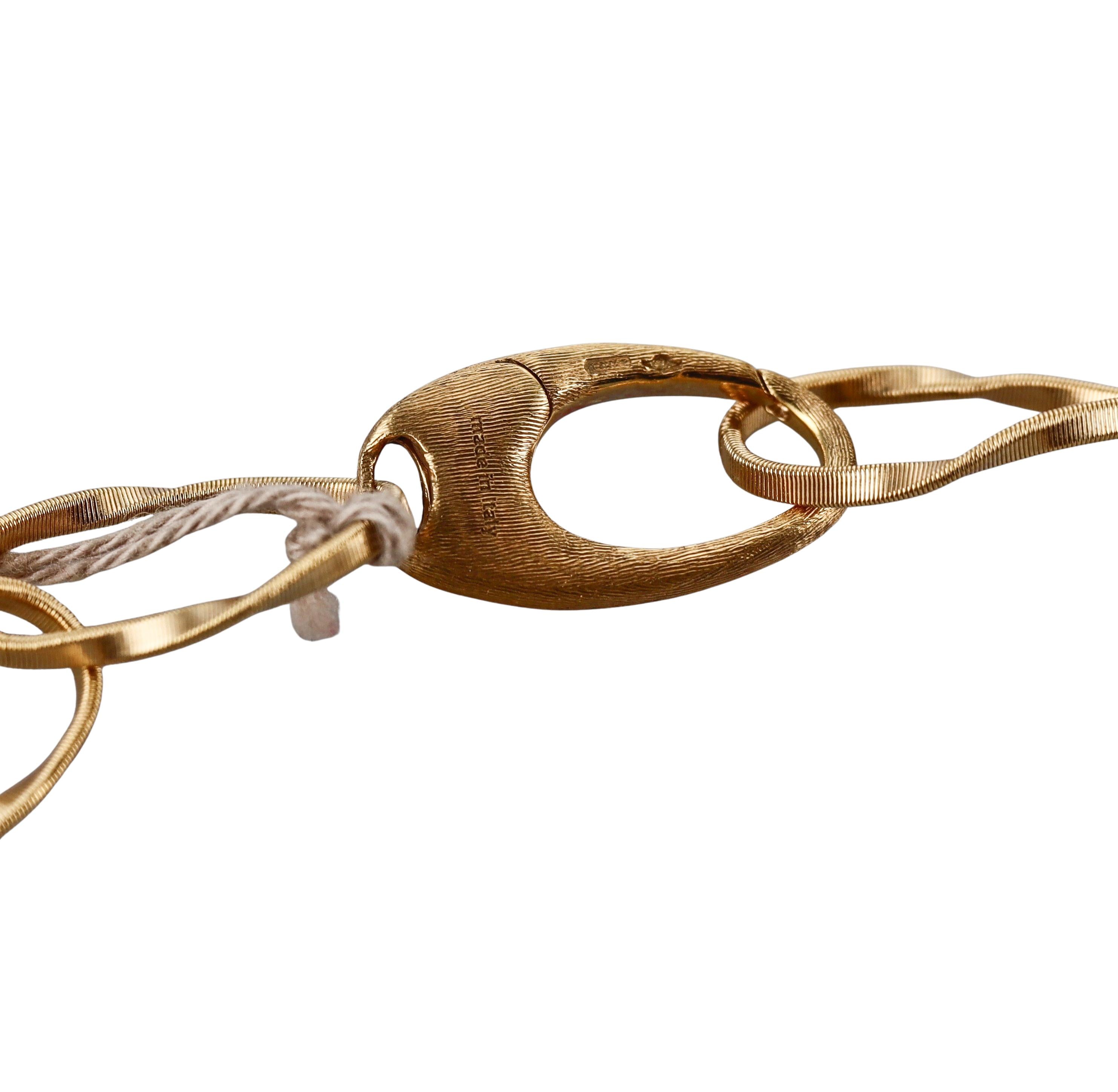 Marco Bicego Marrakech Yellow Gold Link Necklace