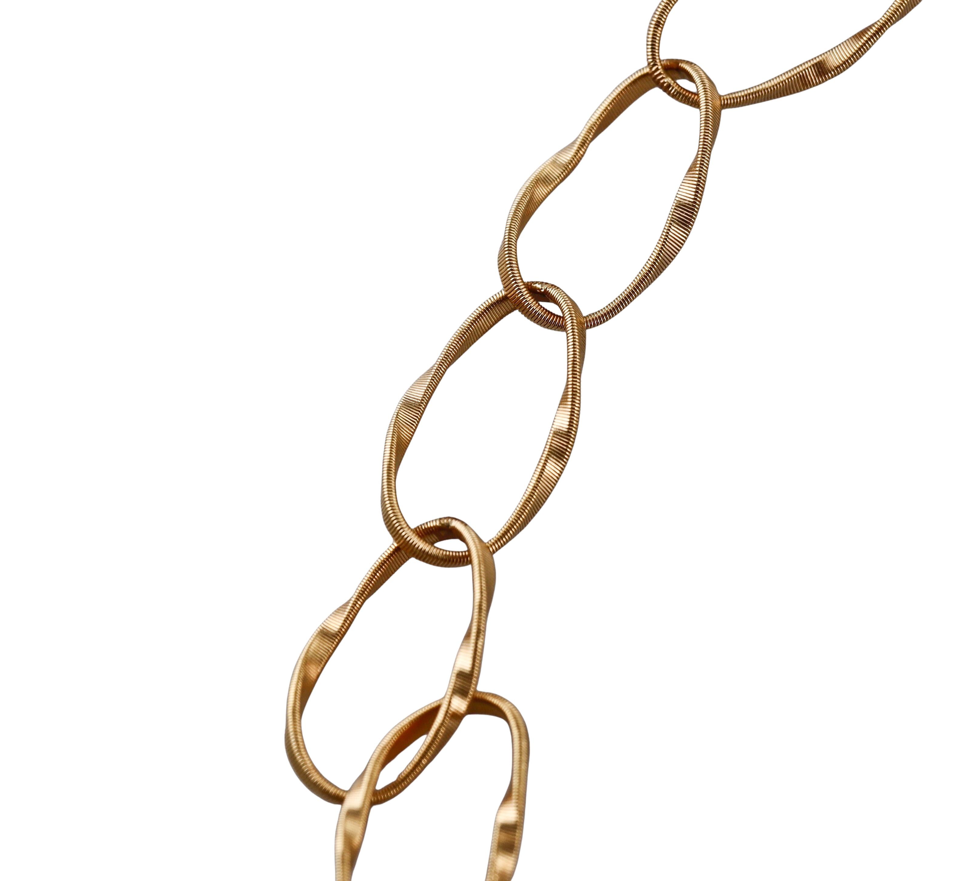 Marco Bicego Marrakech Yellow Gold Link Necklace