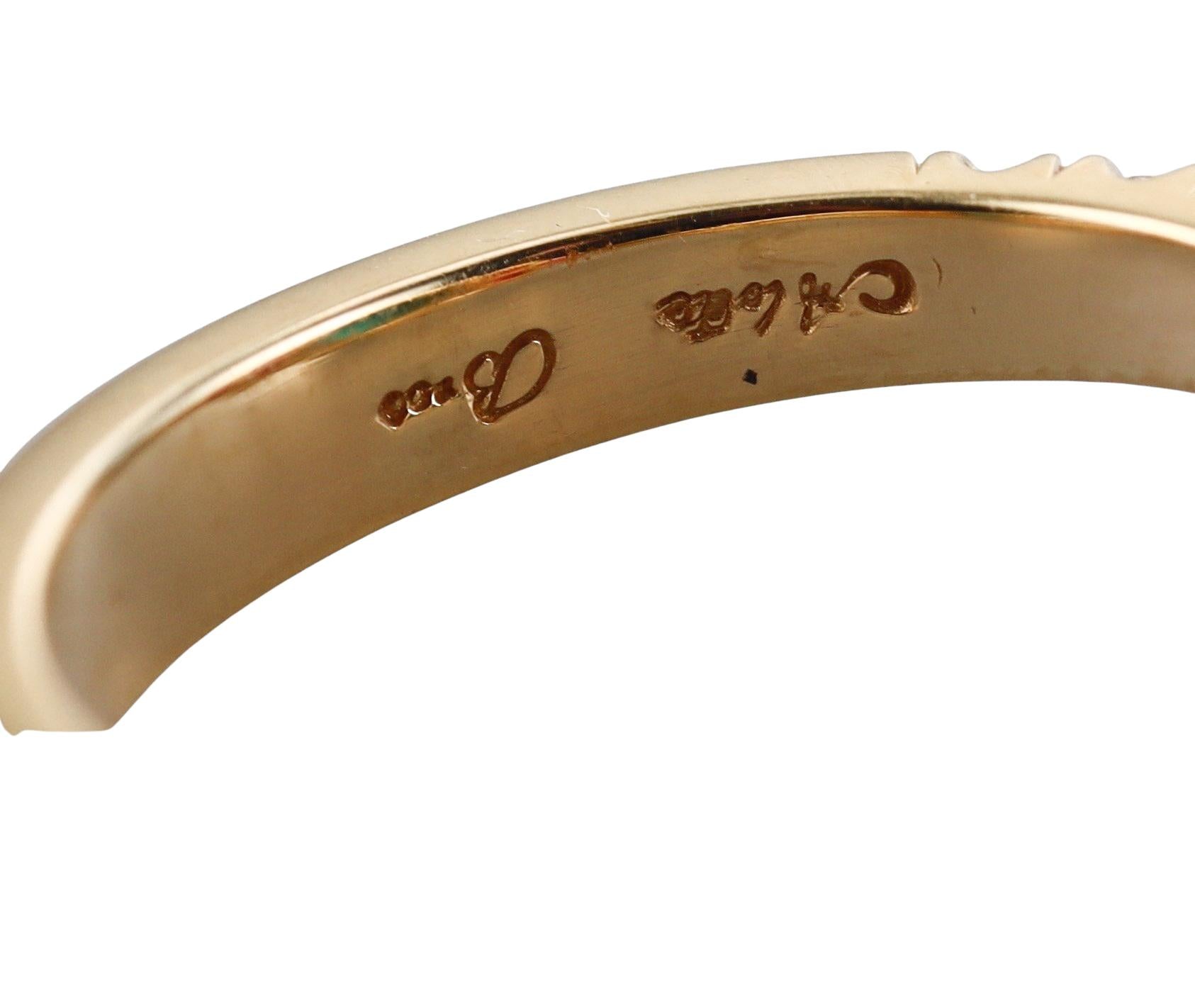 Aletto Brothers Turquoise Ruby Diamond Gold Ring