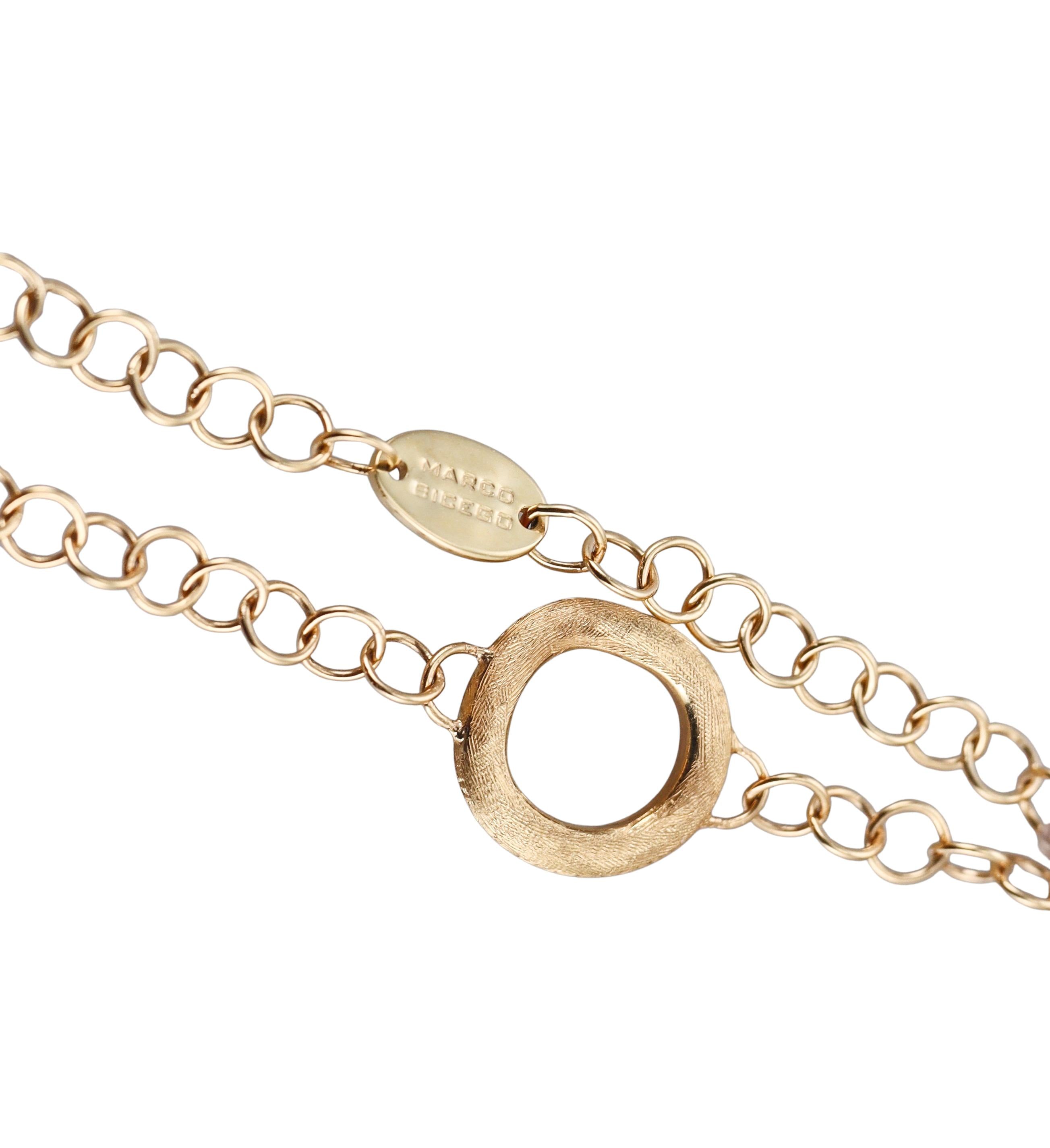 Marco Bicego Jaipur Yellow Gold Link Necklace
