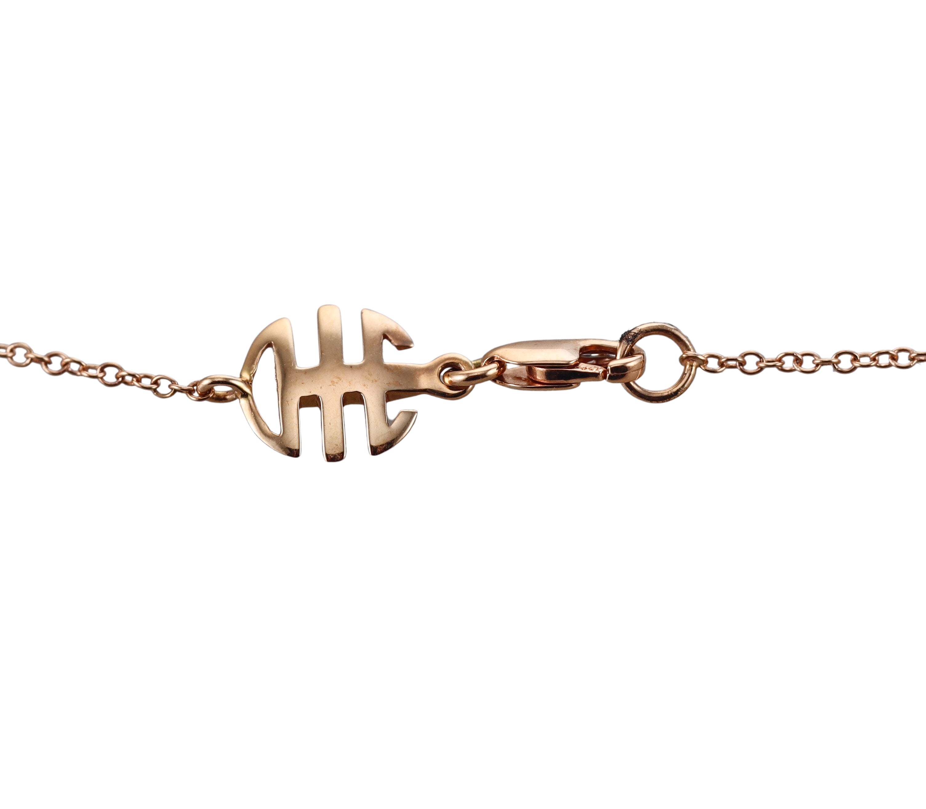 Mimi Milano Leela Lavender Jade Diamond Pearl Gold Pendant Necklace
