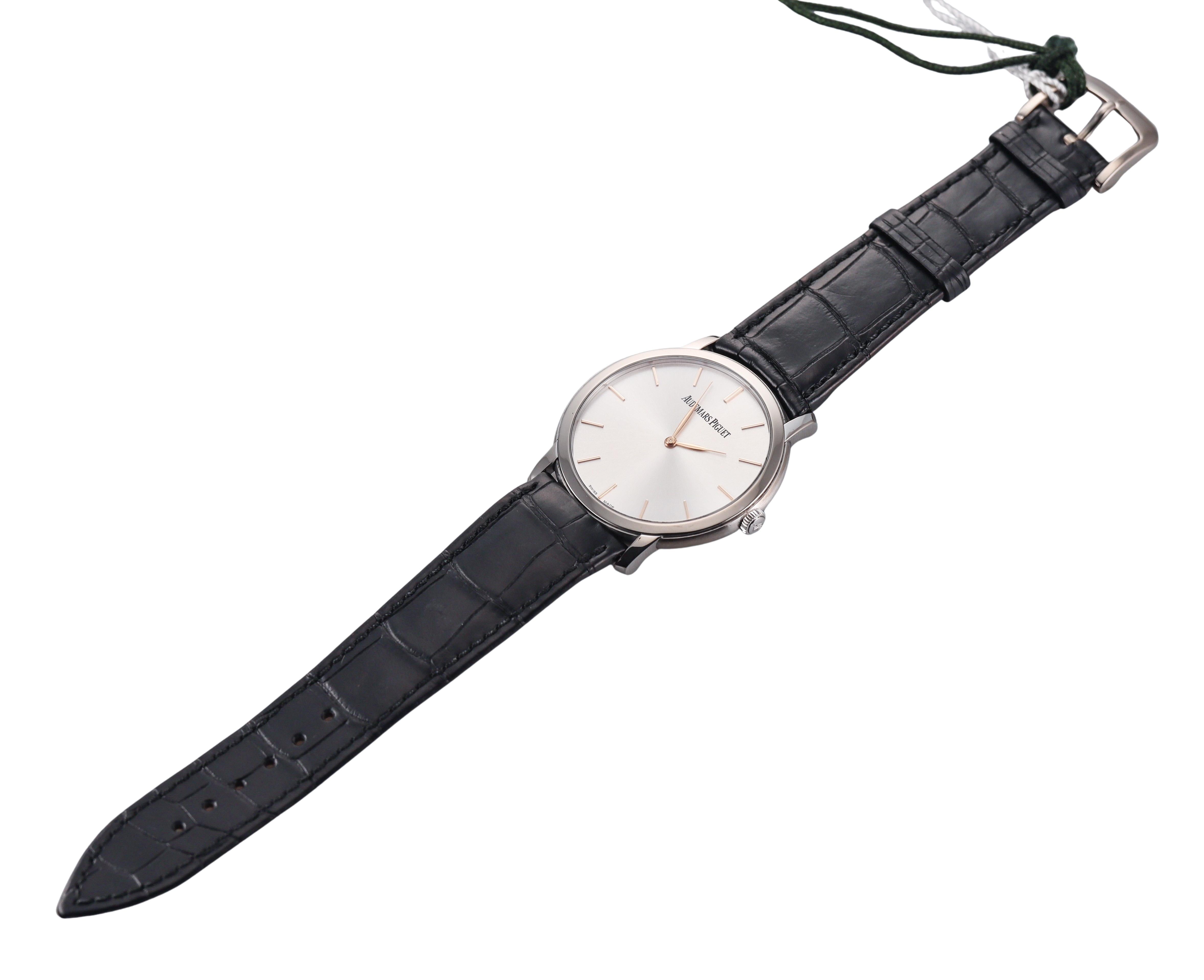 Audemars Piguet Jules 41 White Gold Extra Thin Watch 15180BC.OO.A002CR.01