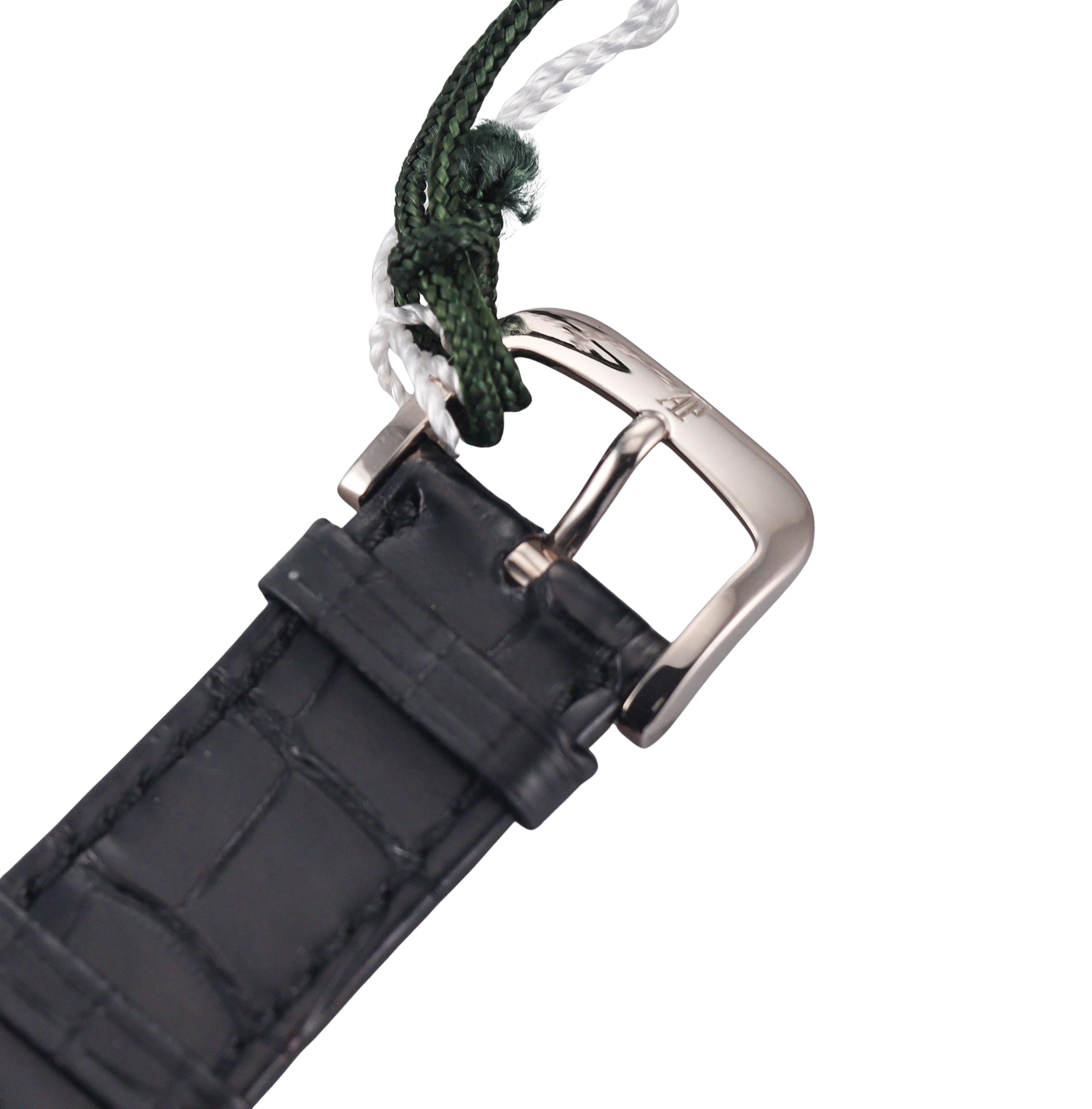 Audemars Piguet Jules 41 White Gold Extra Thin Watch 15180BC.OO.A002CR.01