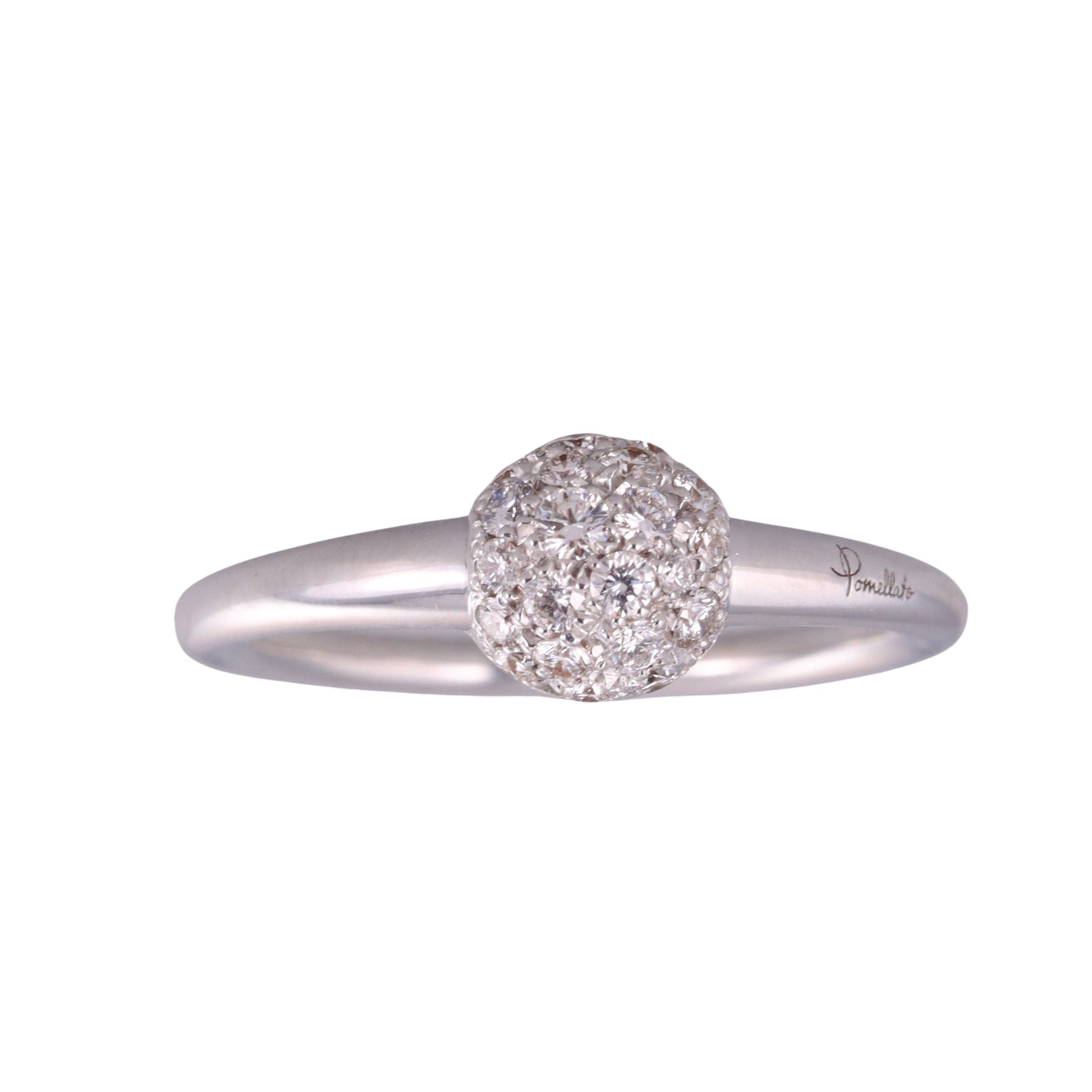Pomellato M'ama non M'ama 18k Gold Diamond Ring